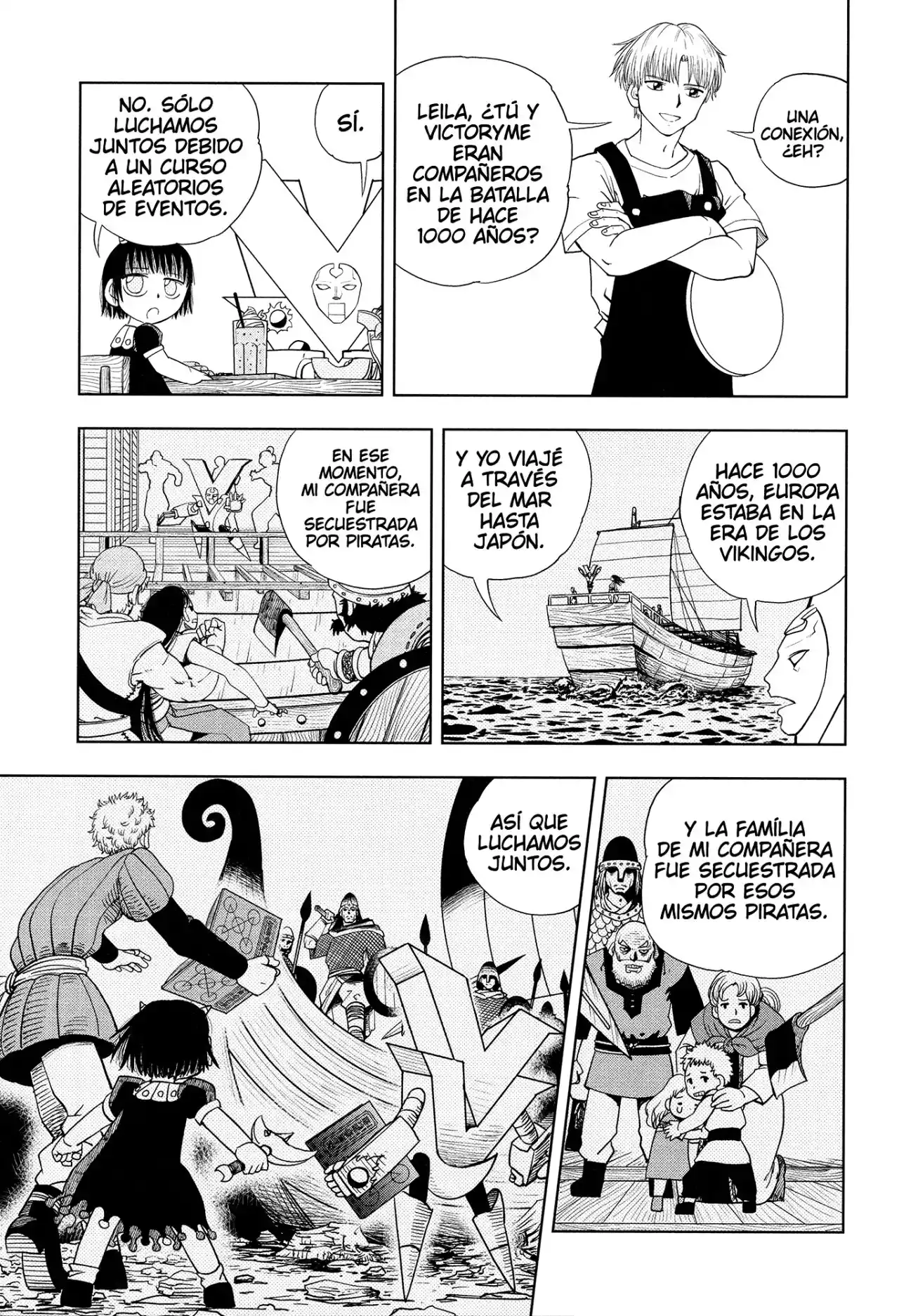 Gash Café - Capítulo 6 - Página 5 - LectorTMOo
