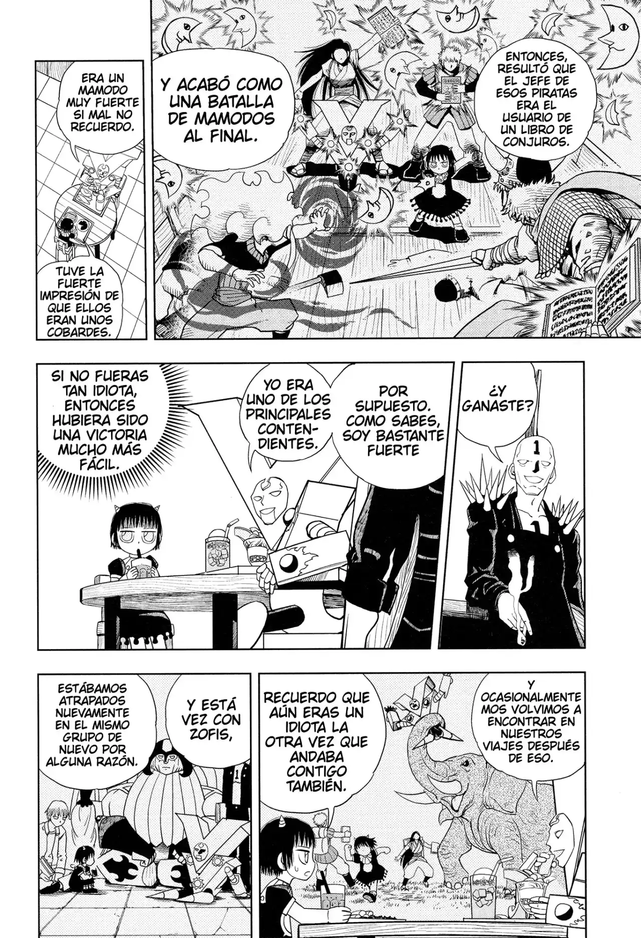 Gash Café - Capítulo 6 - Página 6 - LectorTMOo