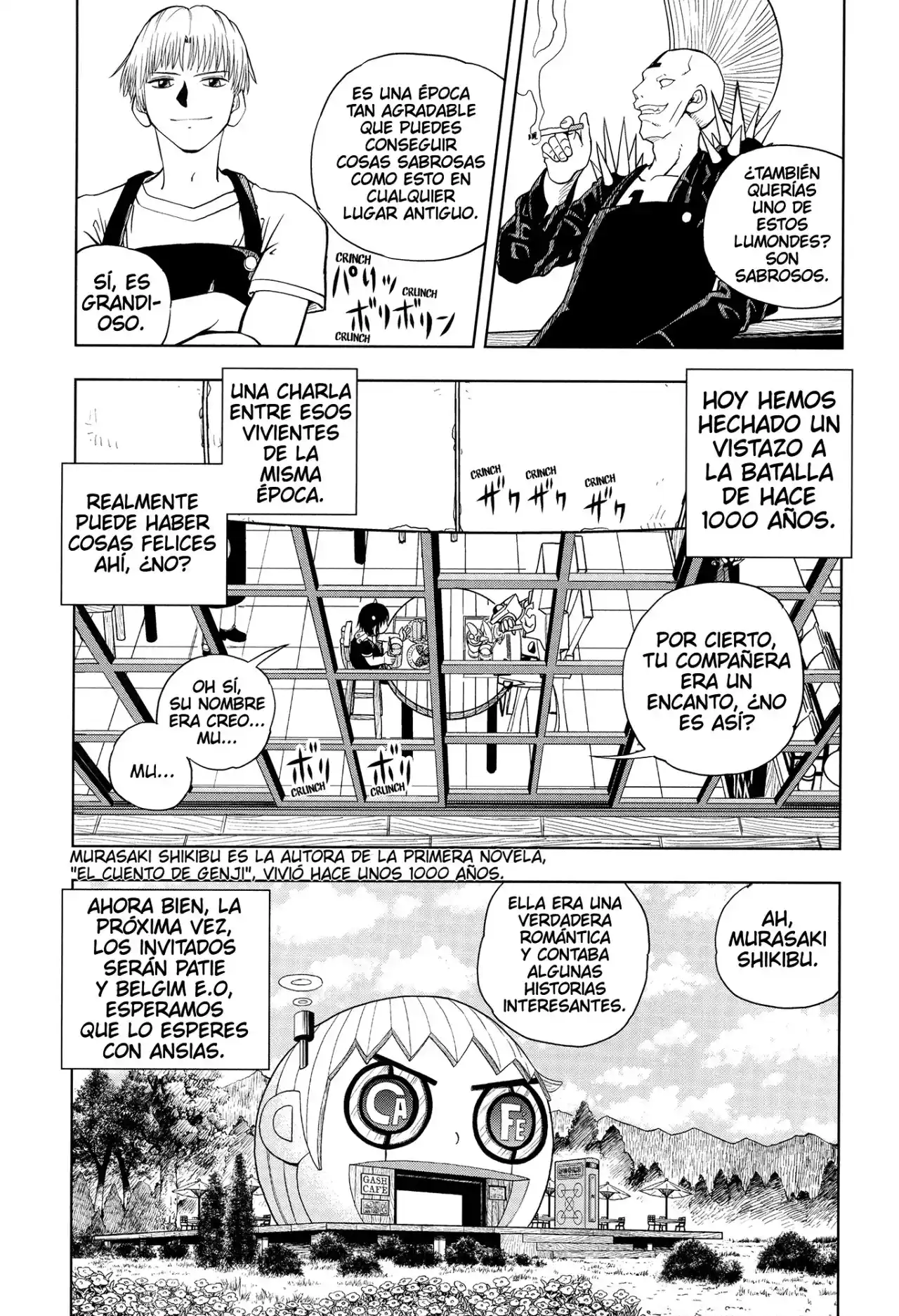 Gash Café - Capítulo 6 - Página 9 - LectorTMOo