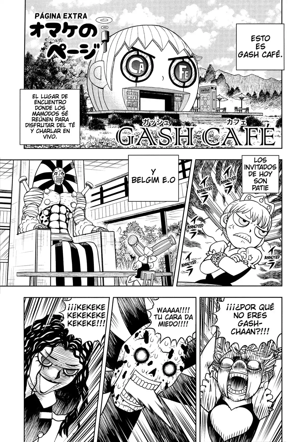 Gash Café - Capítulo 7 - Página 3 - LectorTMOo