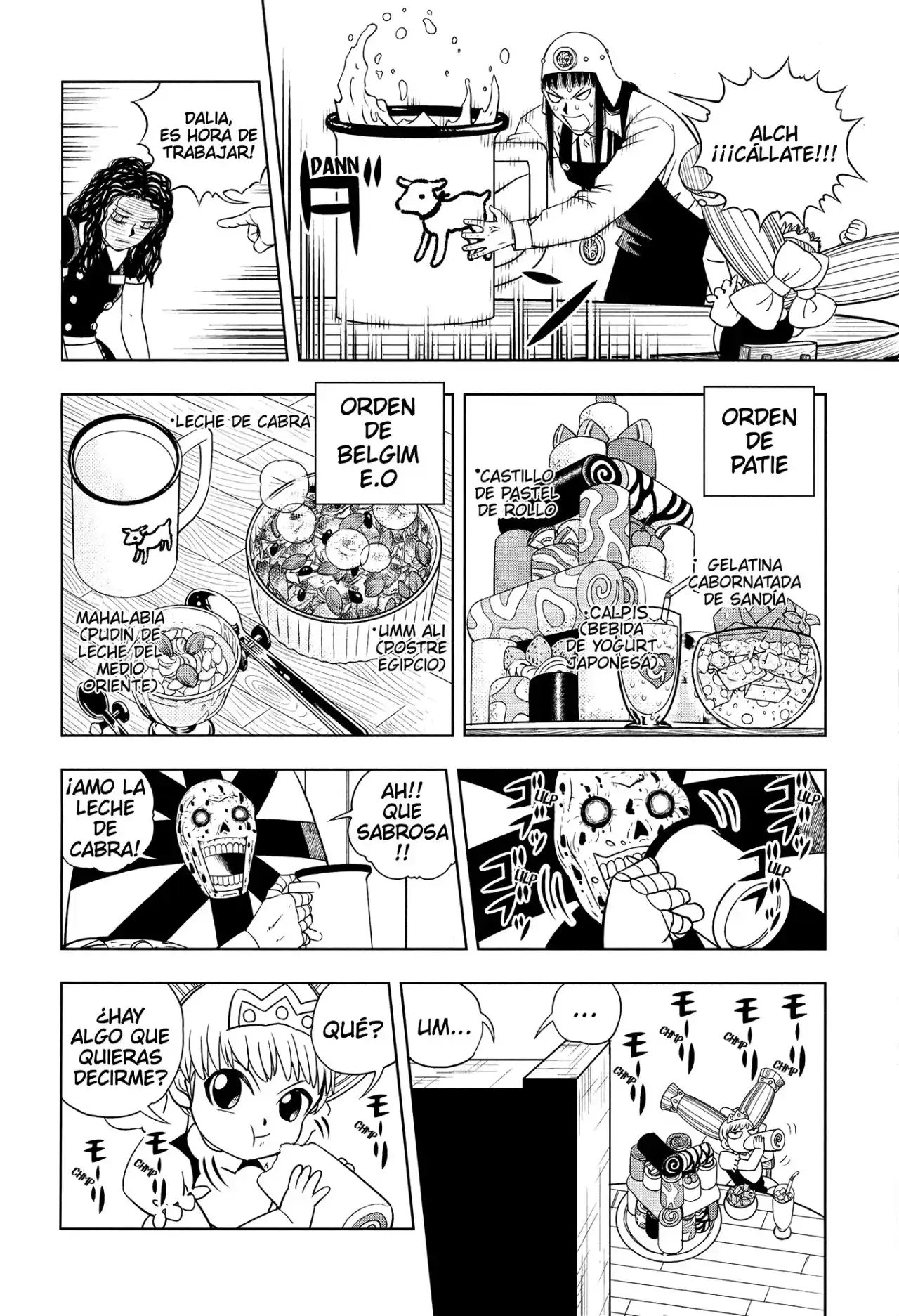 Gash Café - Capítulo 7 - Página 4 - LectorTMOo