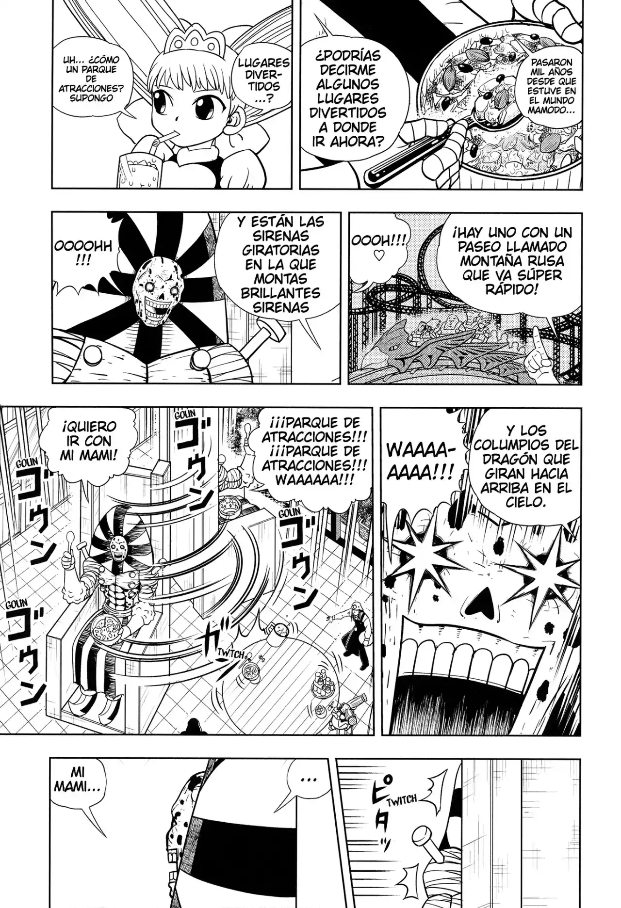 Gash Café - Capítulo 7 - Página 5 - LectorTMOo