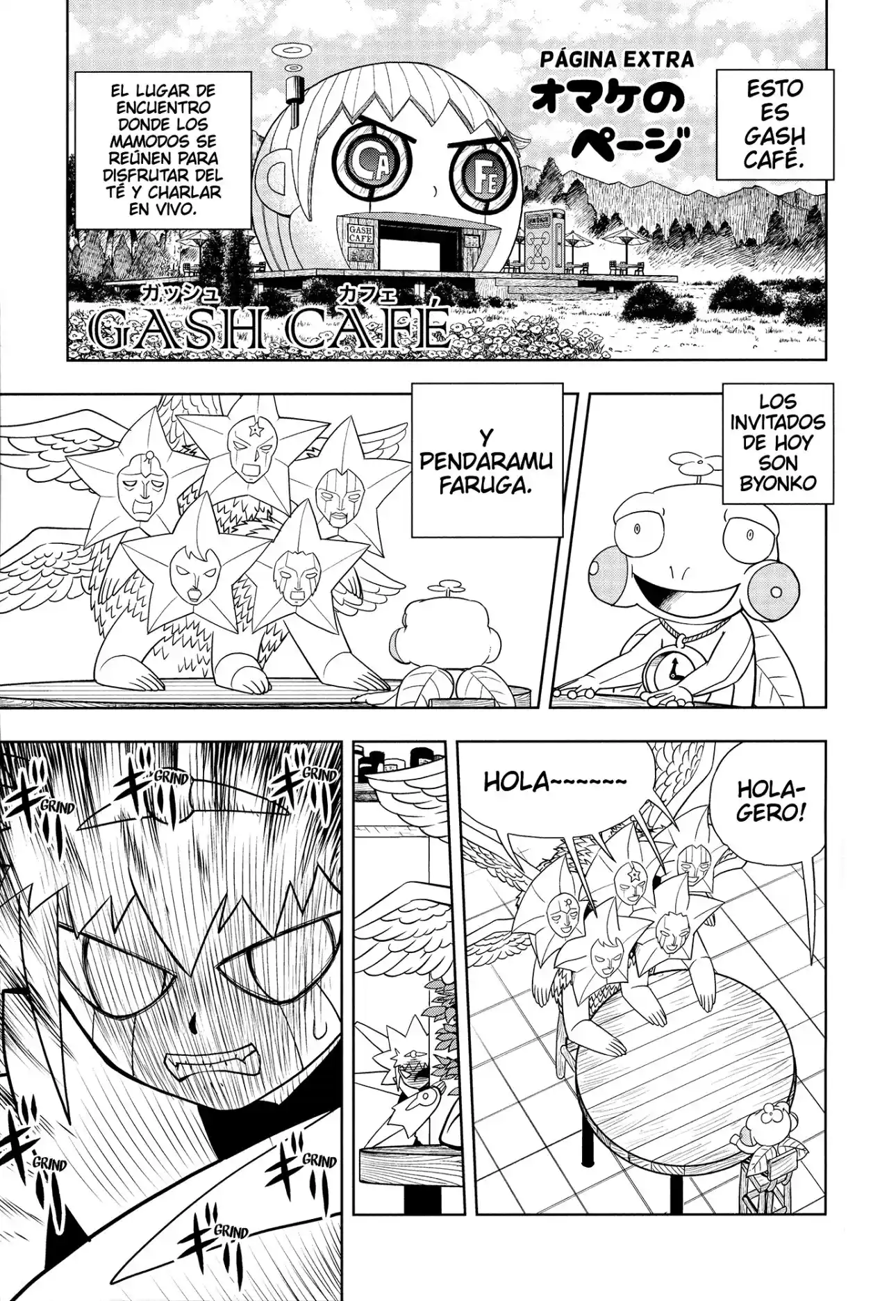 Gash Café - Capítulo 8 - Página 3 - LectorTMOo