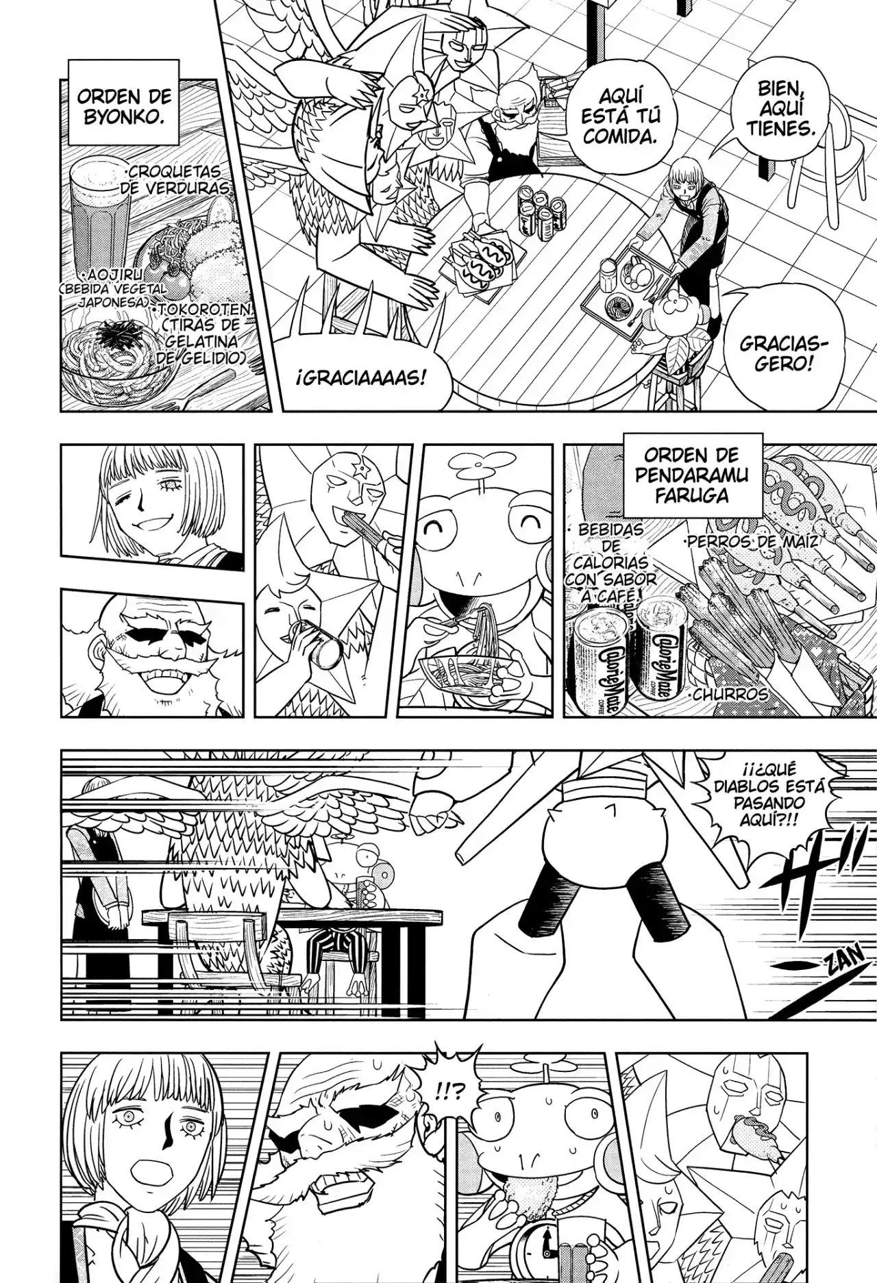 Gash Café - Capítulo 8 - Página 4 - LectorTMOo