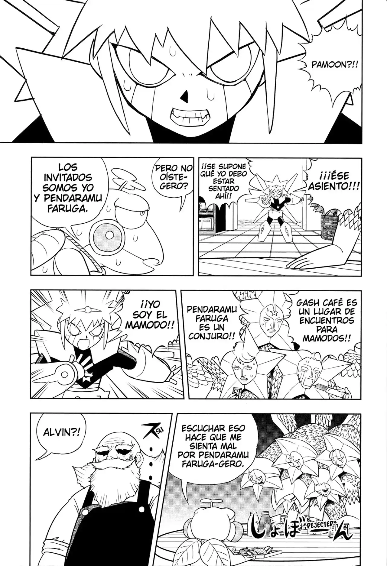 Gash Café - Capítulo 8 - Página 5 - LectorTMOo