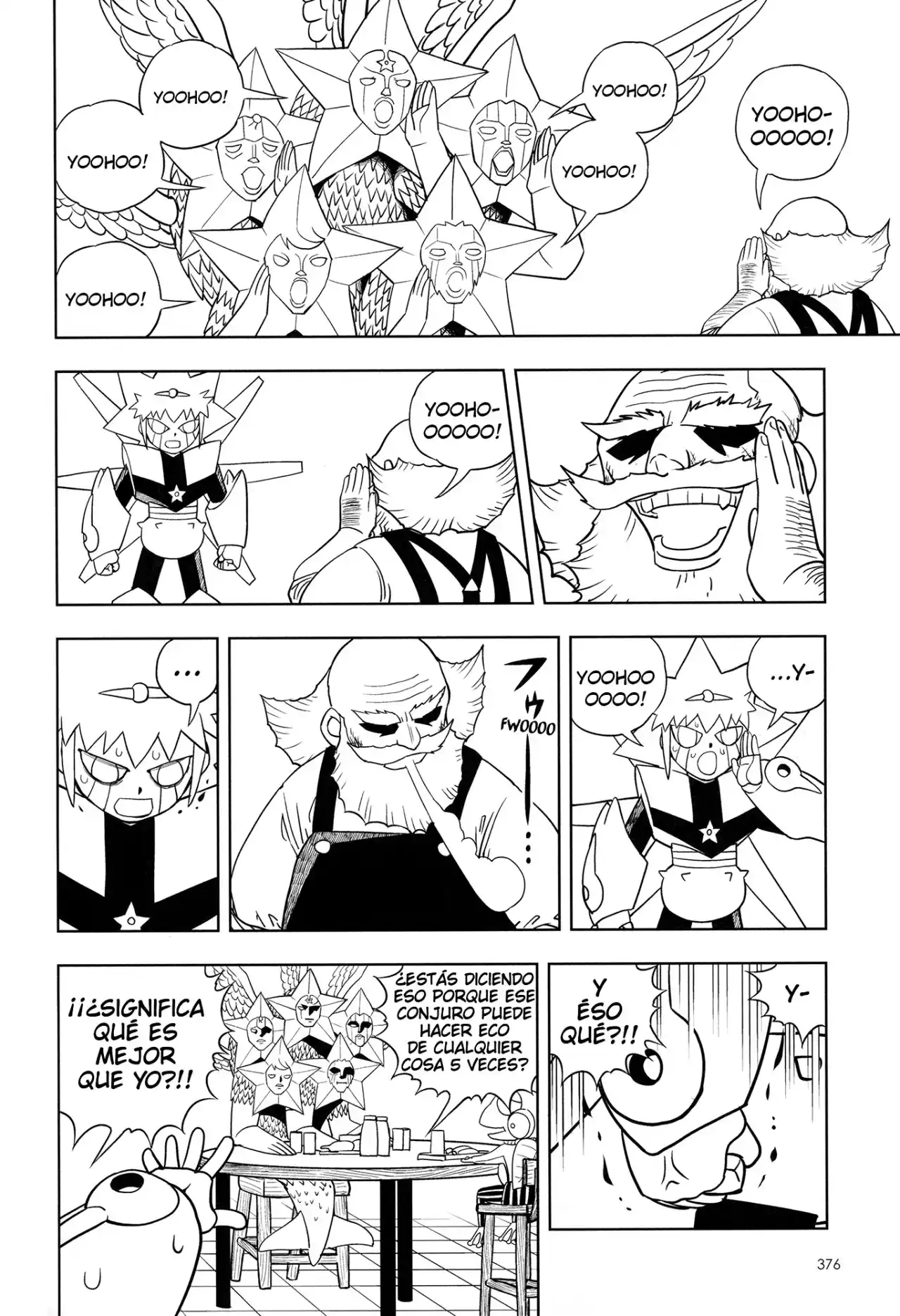 Gash Café - Capítulo 8 - Página 6 - LectorTMOo