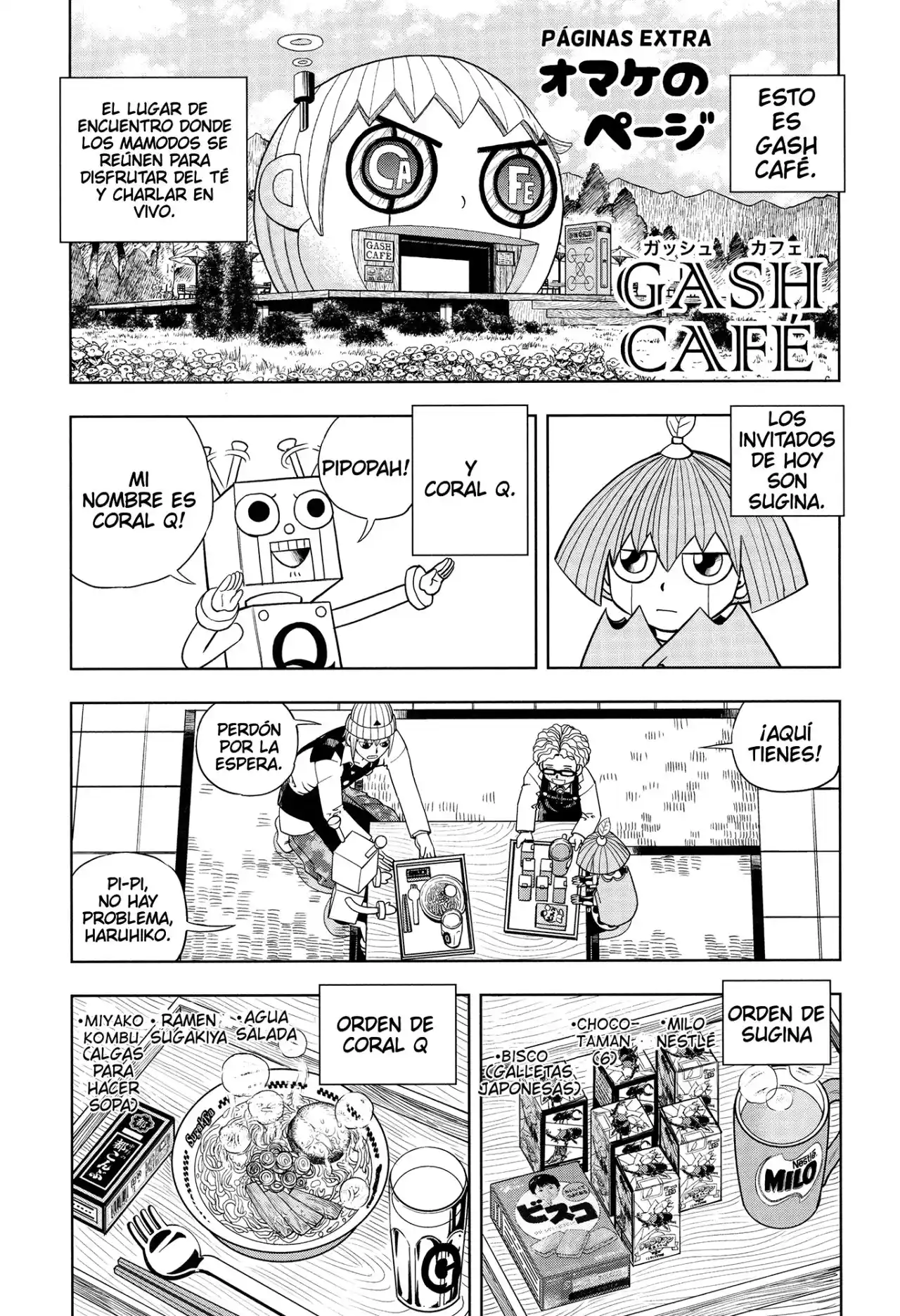 Gash Café - Capítulo 9 - Página 3 - LectorTMOo