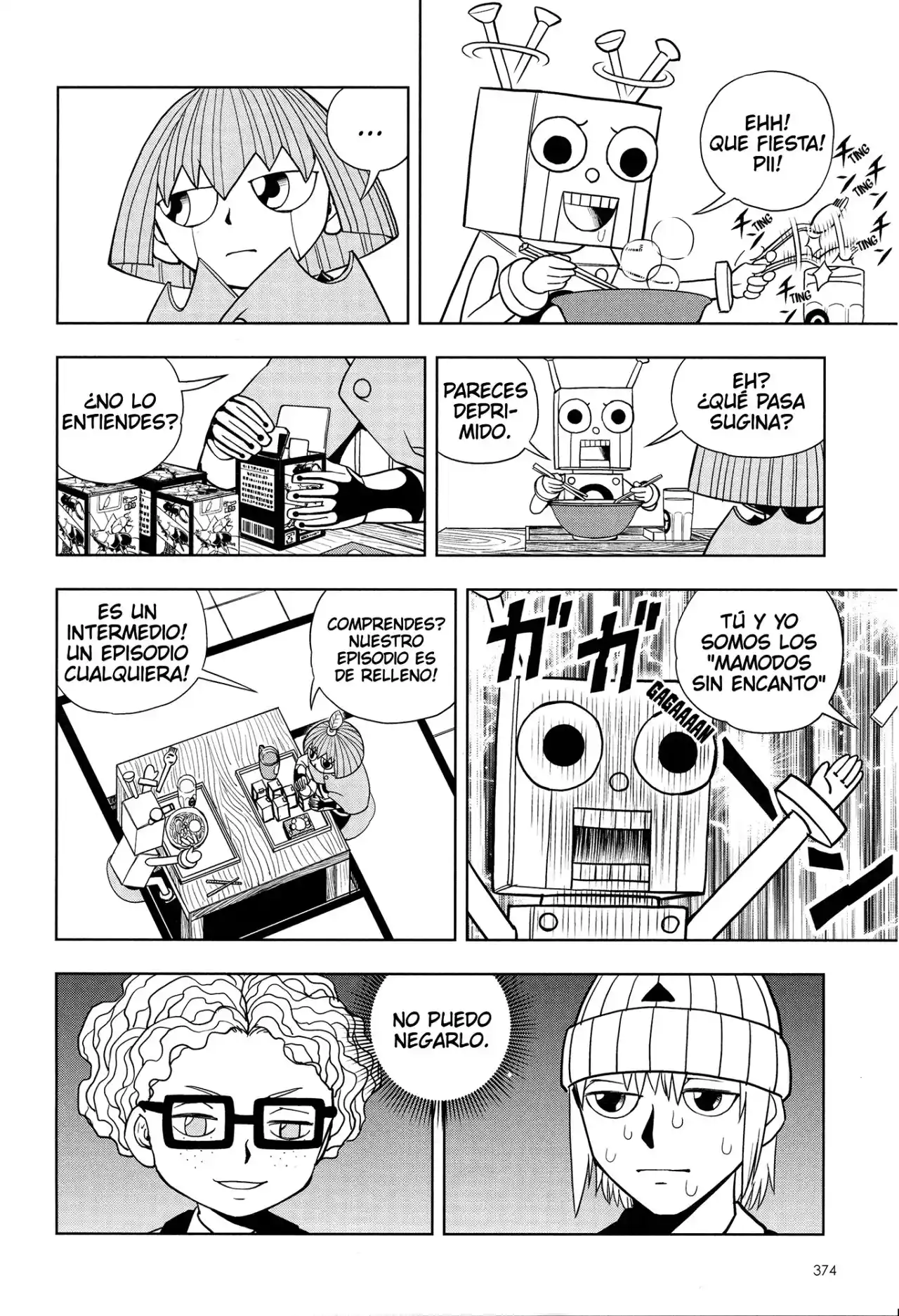 Gash Café - Capítulo 9 - Página 4 - LectorTMOo