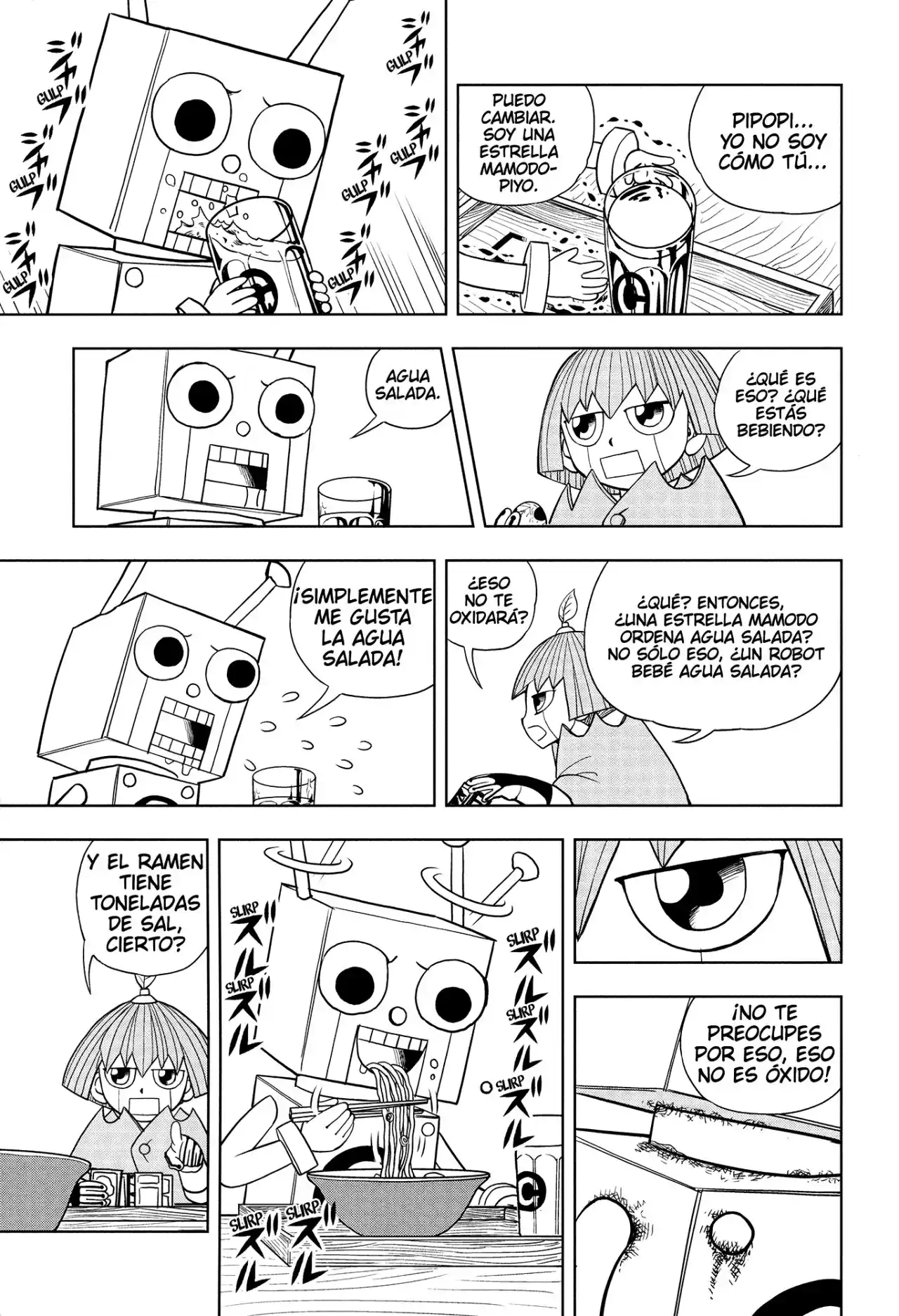 Gash Café - Capítulo 9 - Página 5 - LectorTMOo