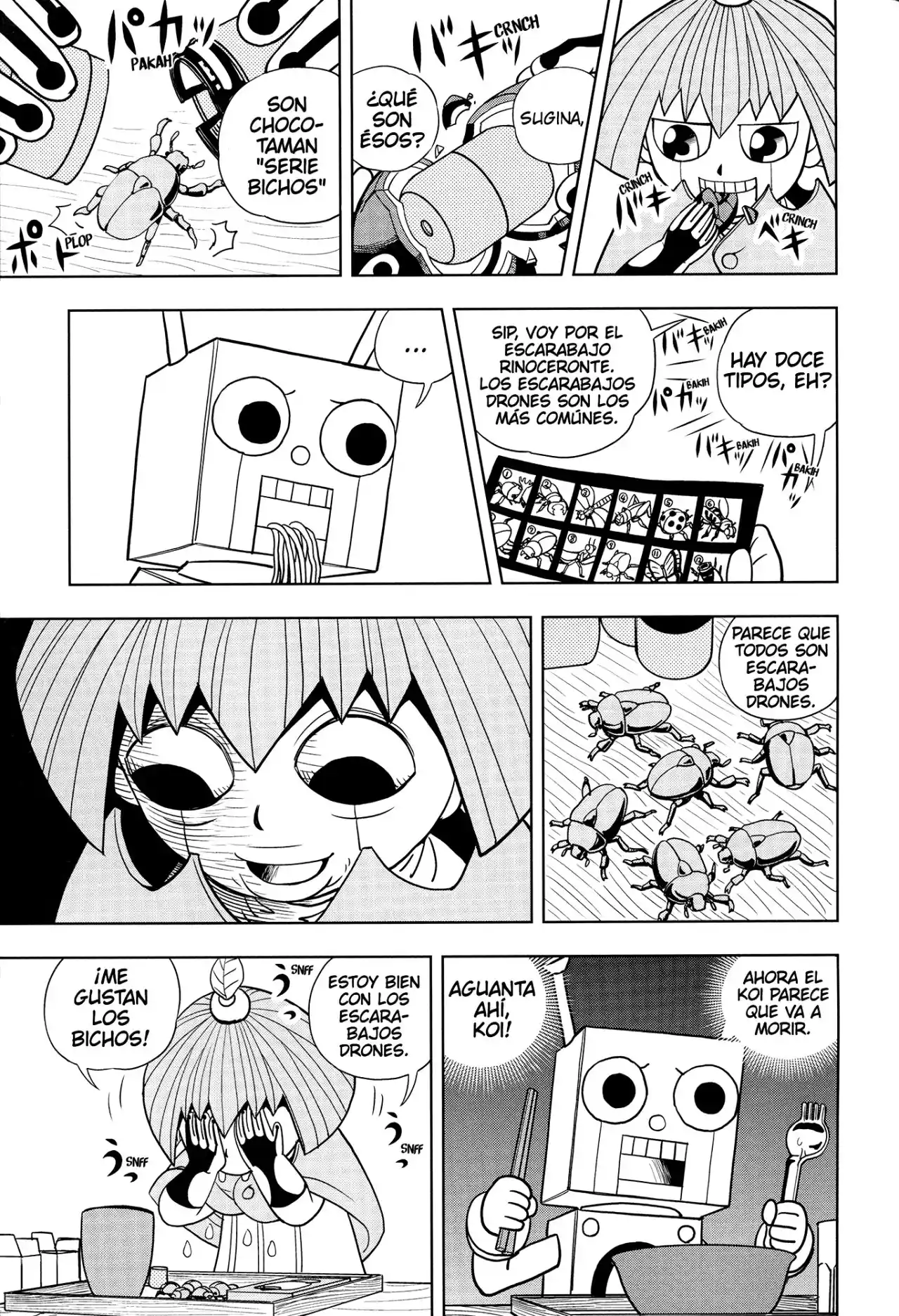 Gash Café - Capítulo 9 - Página 7 - LectorTMOo