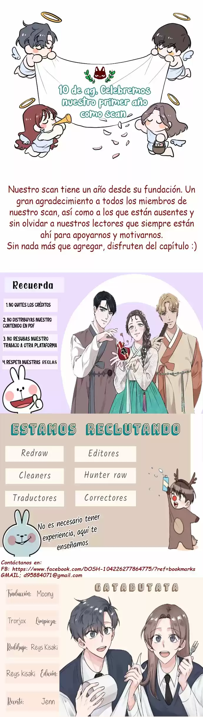Gatabutata - Capítulo 13 - Página 1 - LectorTMOo