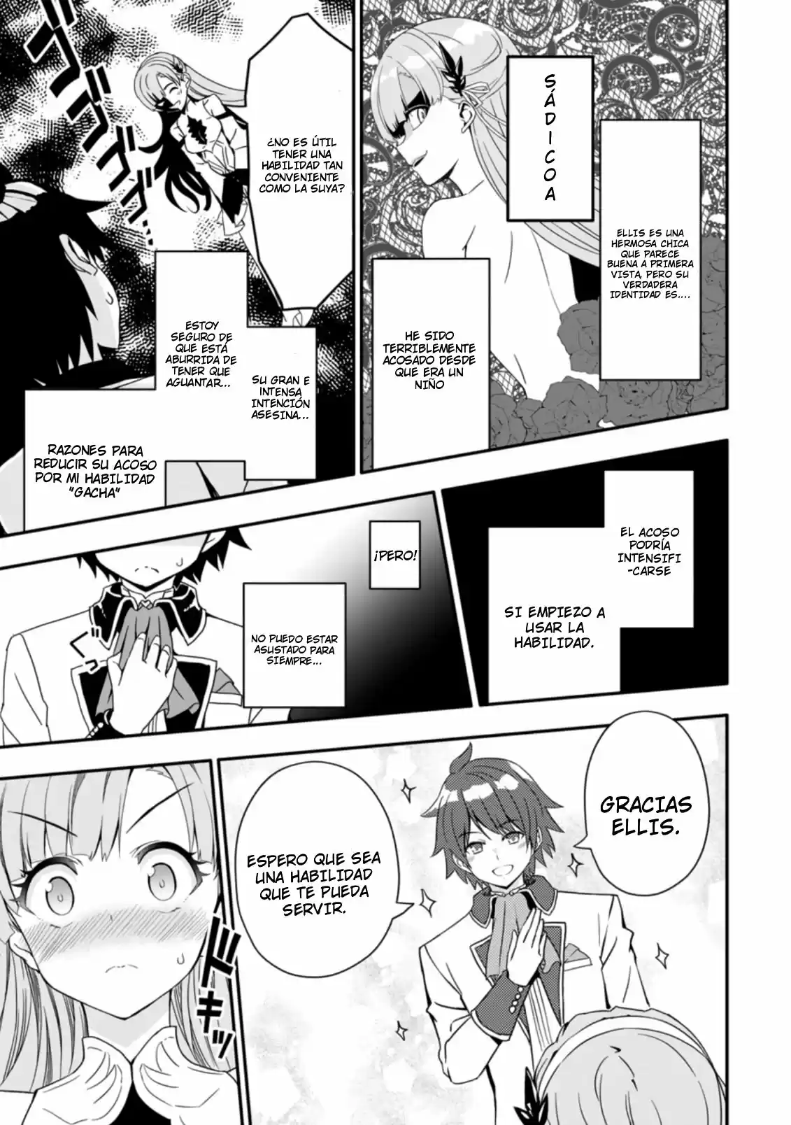 Gatcha Skill - Capítulo 1.10 - Página 8 - LectorTMOo