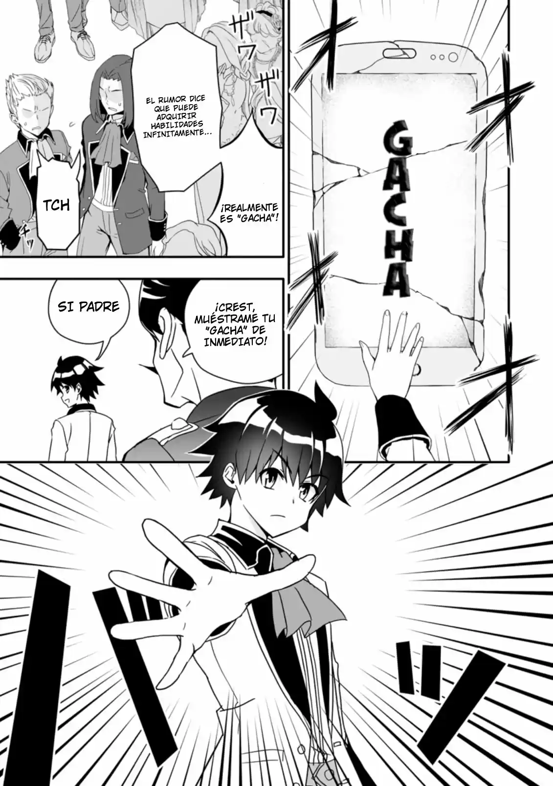 Gatcha Skill - Capítulo 1.10 - Página 10 - LectorTMOo