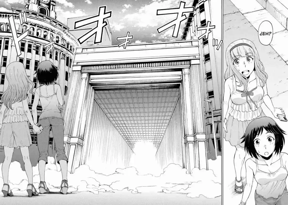 Gate 0: Jieitai Ginza Nite Kaku Tatakaeri - Capítulo 1 - Página 18 - LectorTMOo