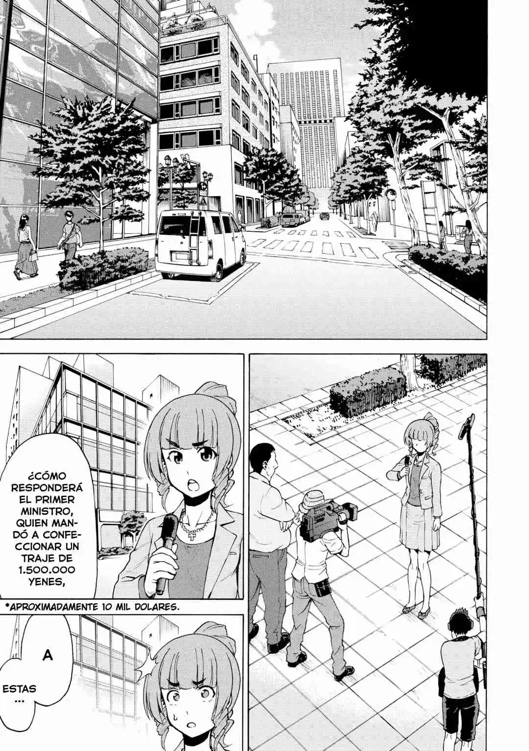 Gate 0: Jieitai Ginza Nite Kaku Tatakaeri - Capítulo 4 - Página 8 - LectorTMOo