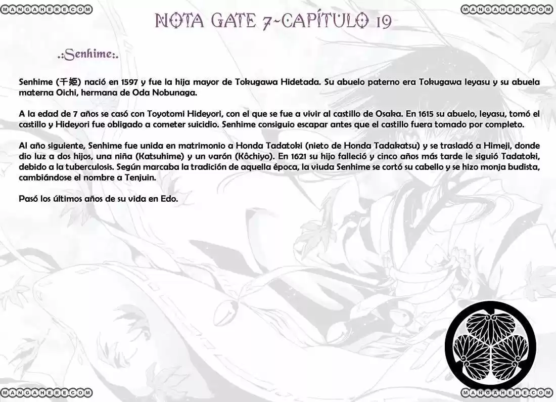 Gate 7 - Capítulo 19 - Página 30 - LectorTMOo