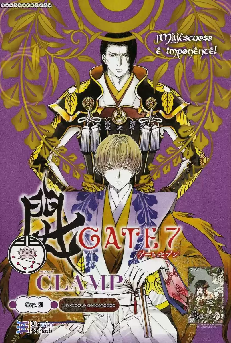 Gate 7 - Capítulo 21 - Página 3 - LectorTMOo