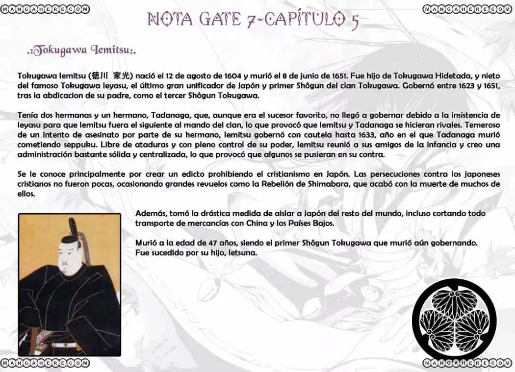 Gate 7 - Capítulo 5 - Página 35 - LectorTMOo