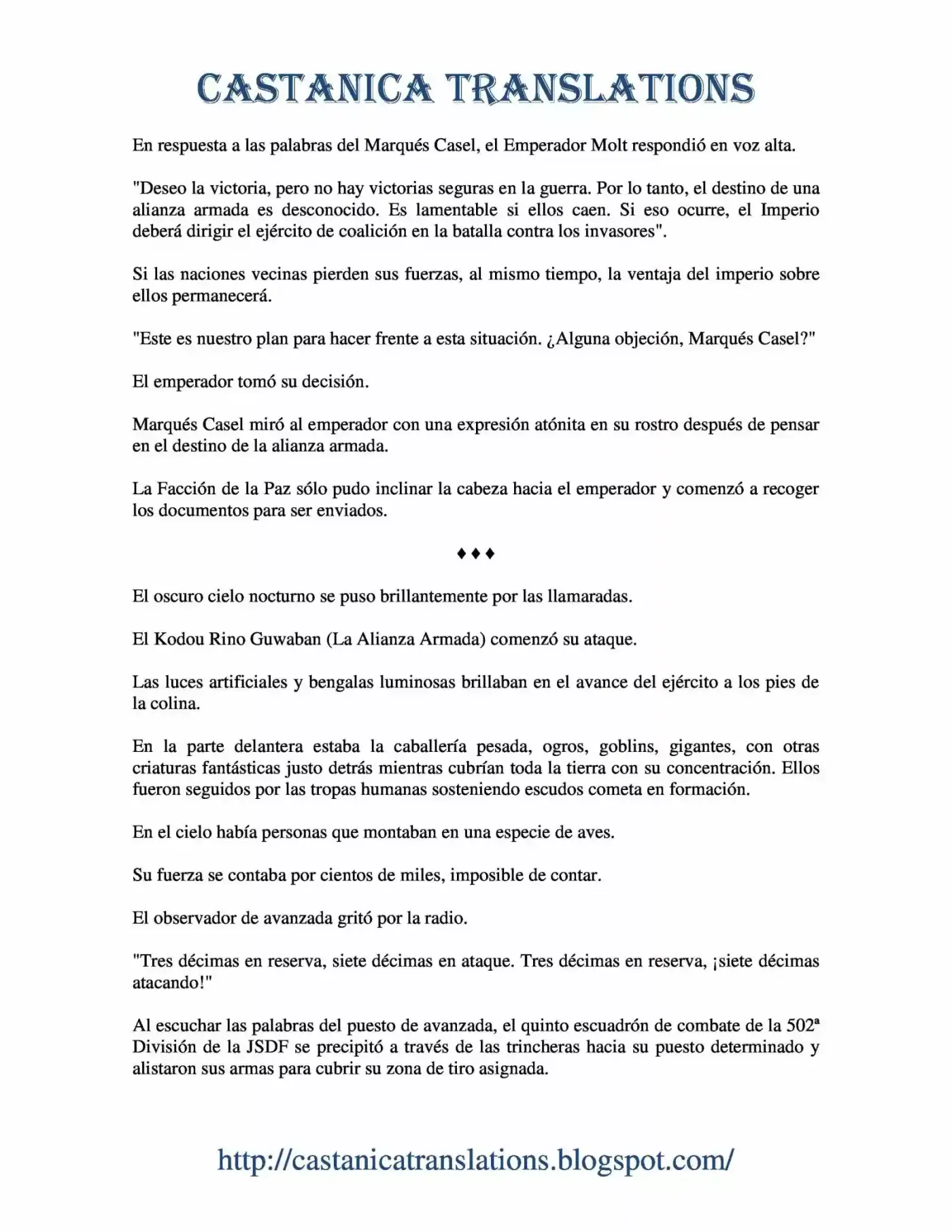 Gate: Jieitai Kanochi Nite, Kaku Tatakaeri (Novela) - Capítulo - Página 12 - LectorTMOo