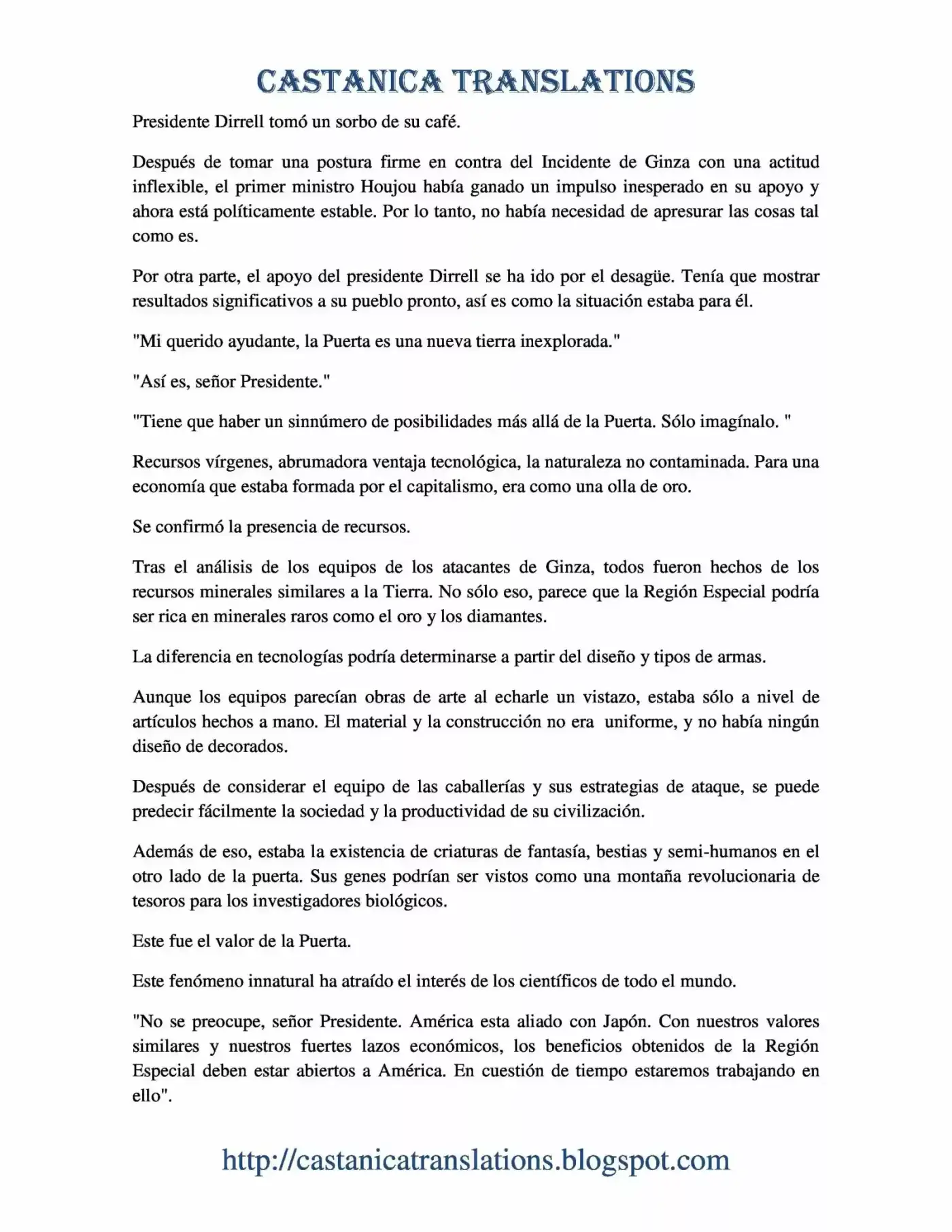 Gate: Jieitai Kanochi Nite, Kaku Tatakaeri (Novela) - Capítulo 1 - Página 9 - LectorTMOo