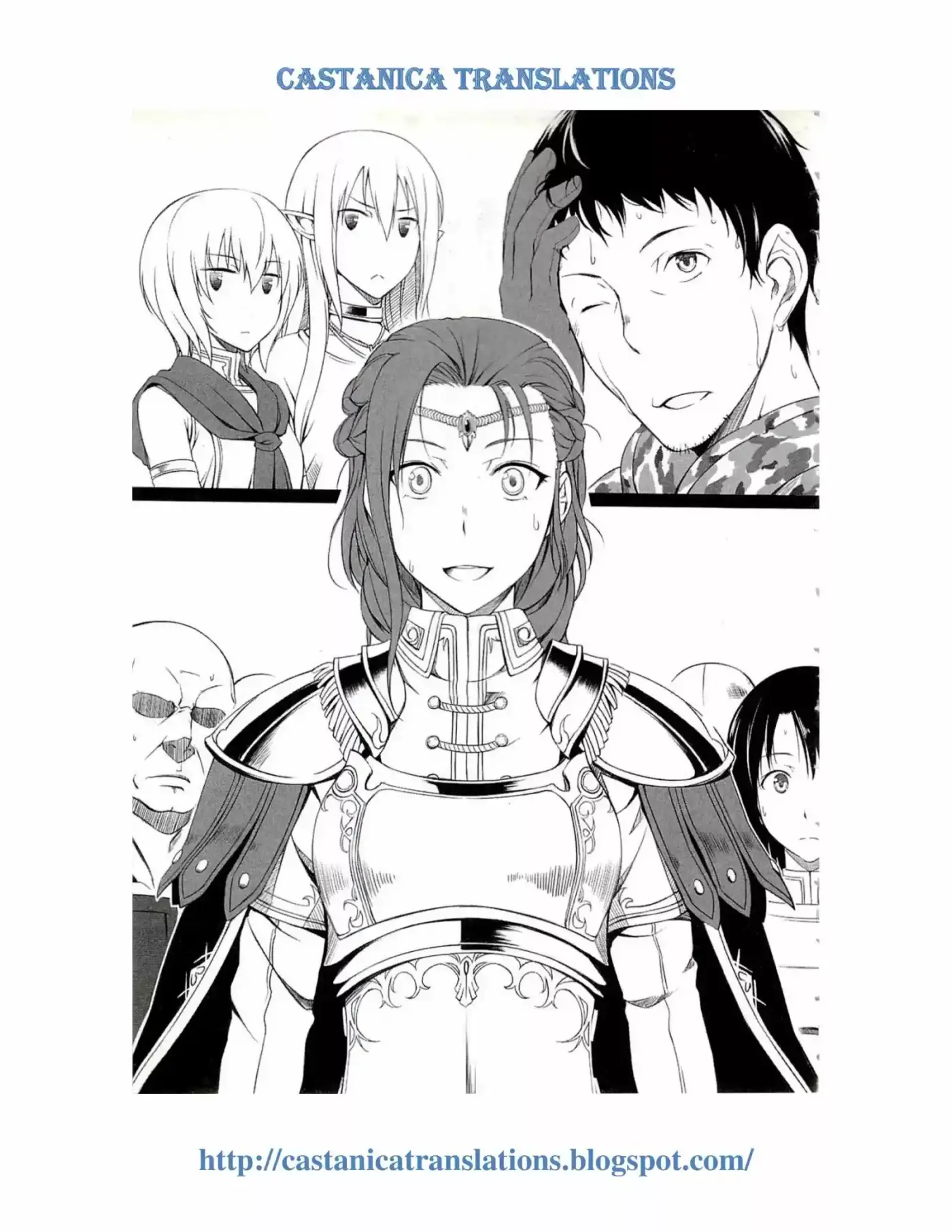 Gate: Jieitai Kanochi Nite, Kaku Tatakaeri (Novela) - Capítulo 10 - Página 2 - LectorTMOo