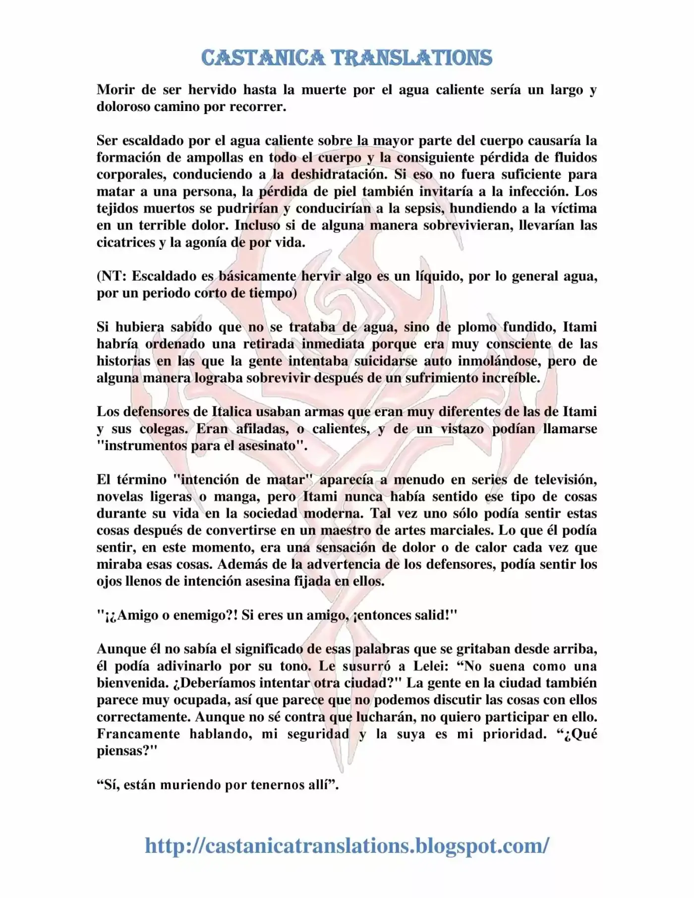 Gate: Jieitai Kanochi Nite, Kaku Tatakaeri (Novela) - Capítulo 10 - Página 4 - LectorTMOo