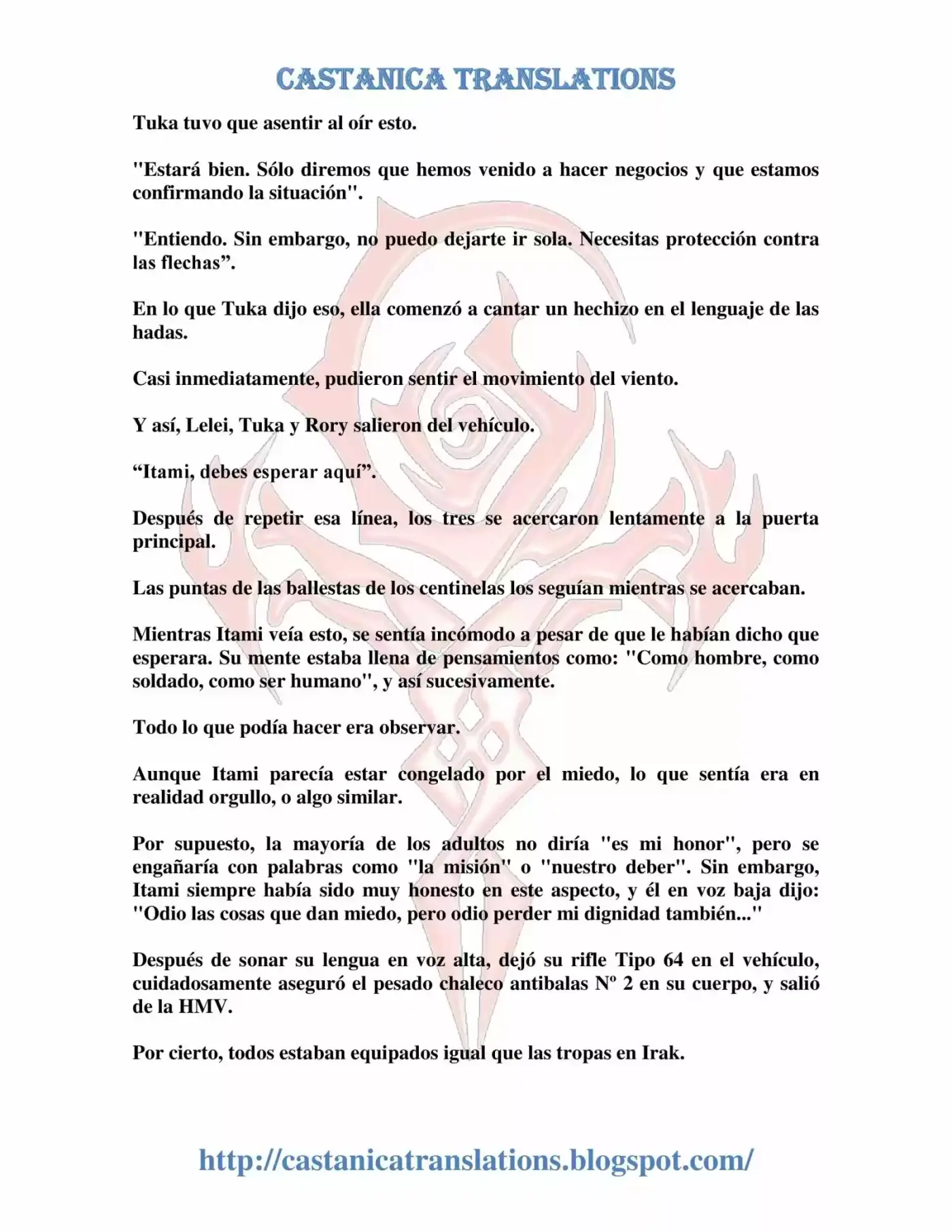 Gate: Jieitai Kanochi Nite, Kaku Tatakaeri (Novela) - Capítulo 10 - Página 6 - LectorTMOo