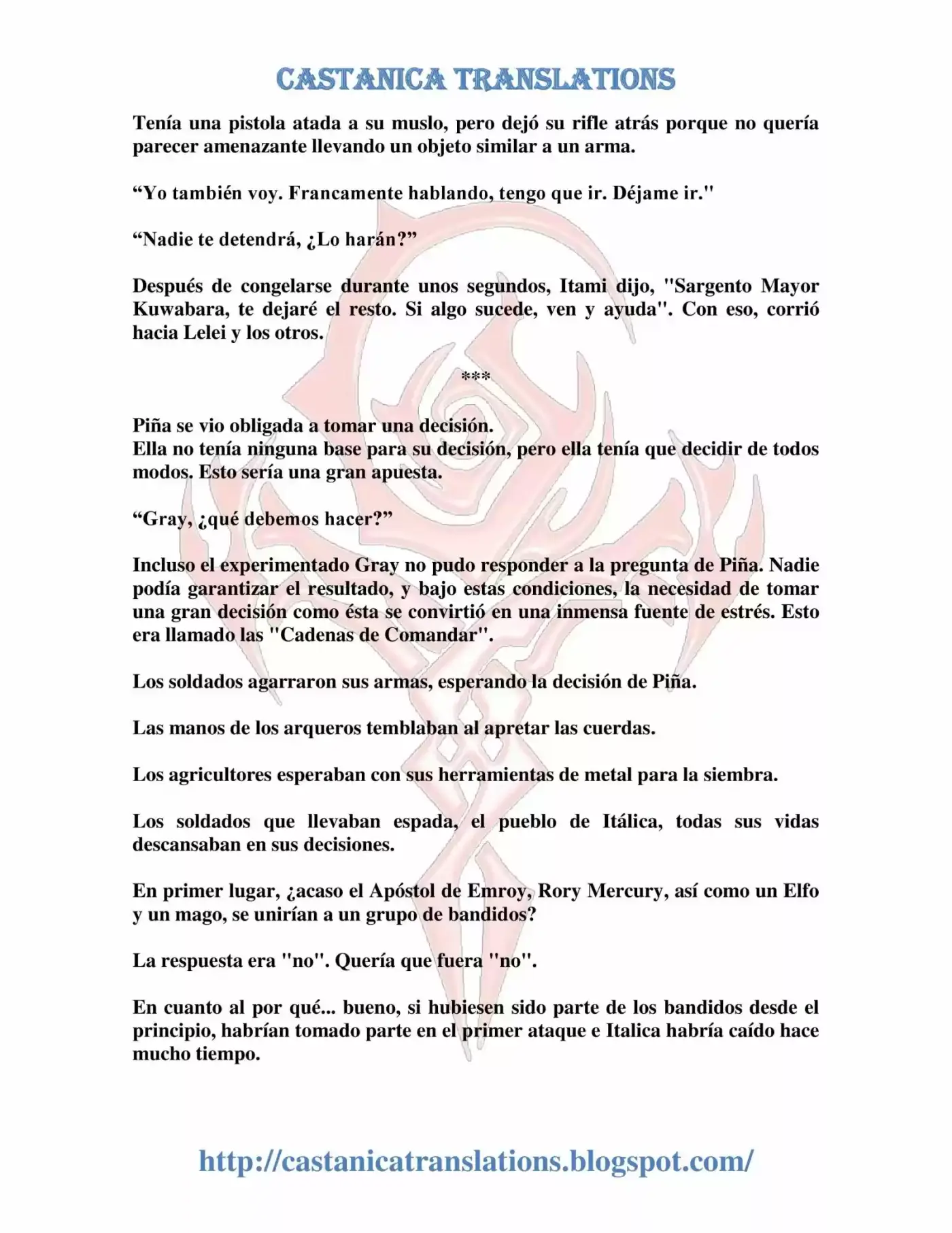 Gate: Jieitai Kanochi Nite, Kaku Tatakaeri (Novela) - Capítulo 10 - Página 7 - LectorTMOo