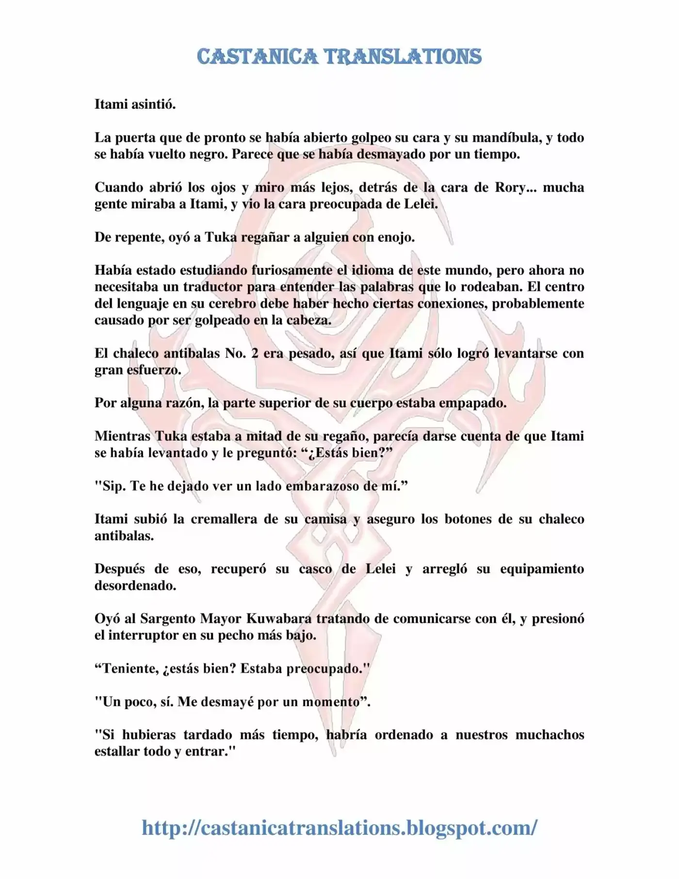 Gate: Jieitai Kanochi Nite, Kaku Tatakaeri (Novela) - Capítulo 10 - Página 11 - LectorTMOo