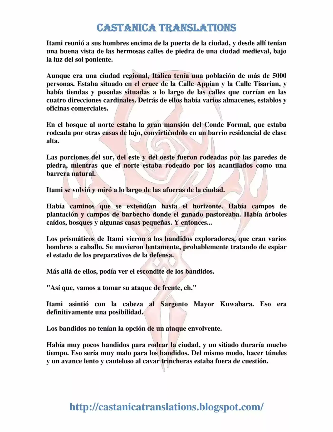 Gate: Jieitai Kanochi Nite, Kaku Tatakaeri (Novela) - Capítulo 11 - Página 9 - LectorTMOo
