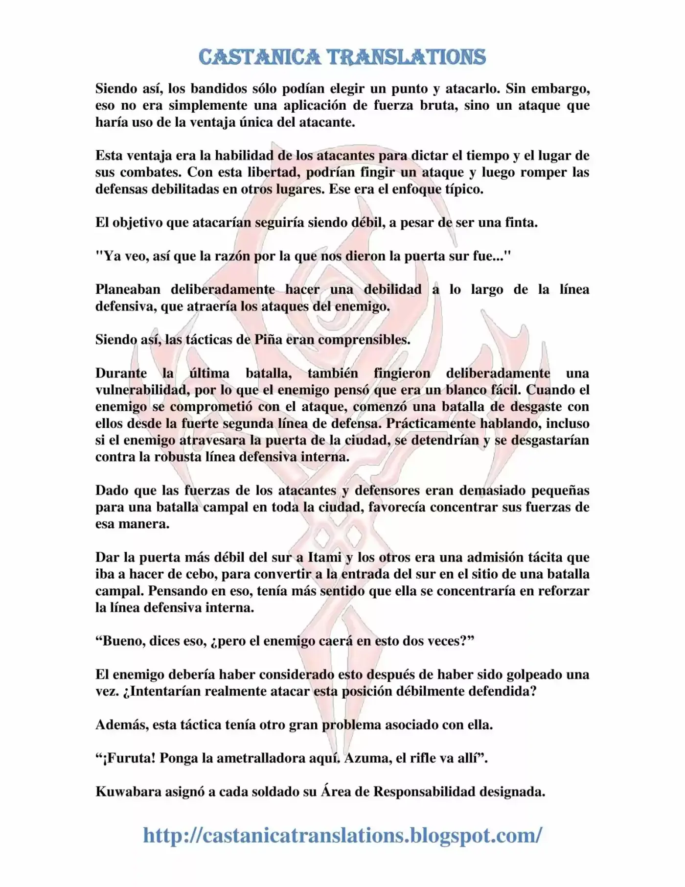 Gate: Jieitai Kanochi Nite, Kaku Tatakaeri (Novela) - Capítulo 11 - Página 10 - LectorTMOo