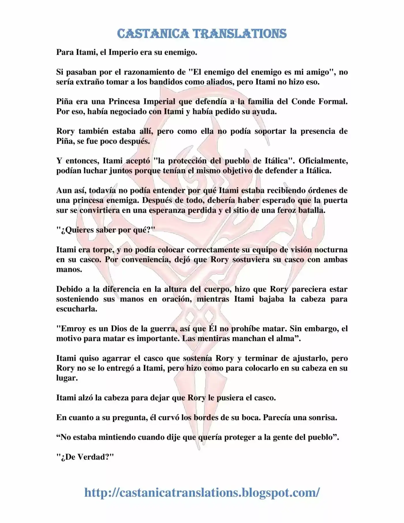 Gate: Jieitai Kanochi Nite, Kaku Tatakaeri (Novela) - Capítulo 11 - Página 12 - LectorTMOo