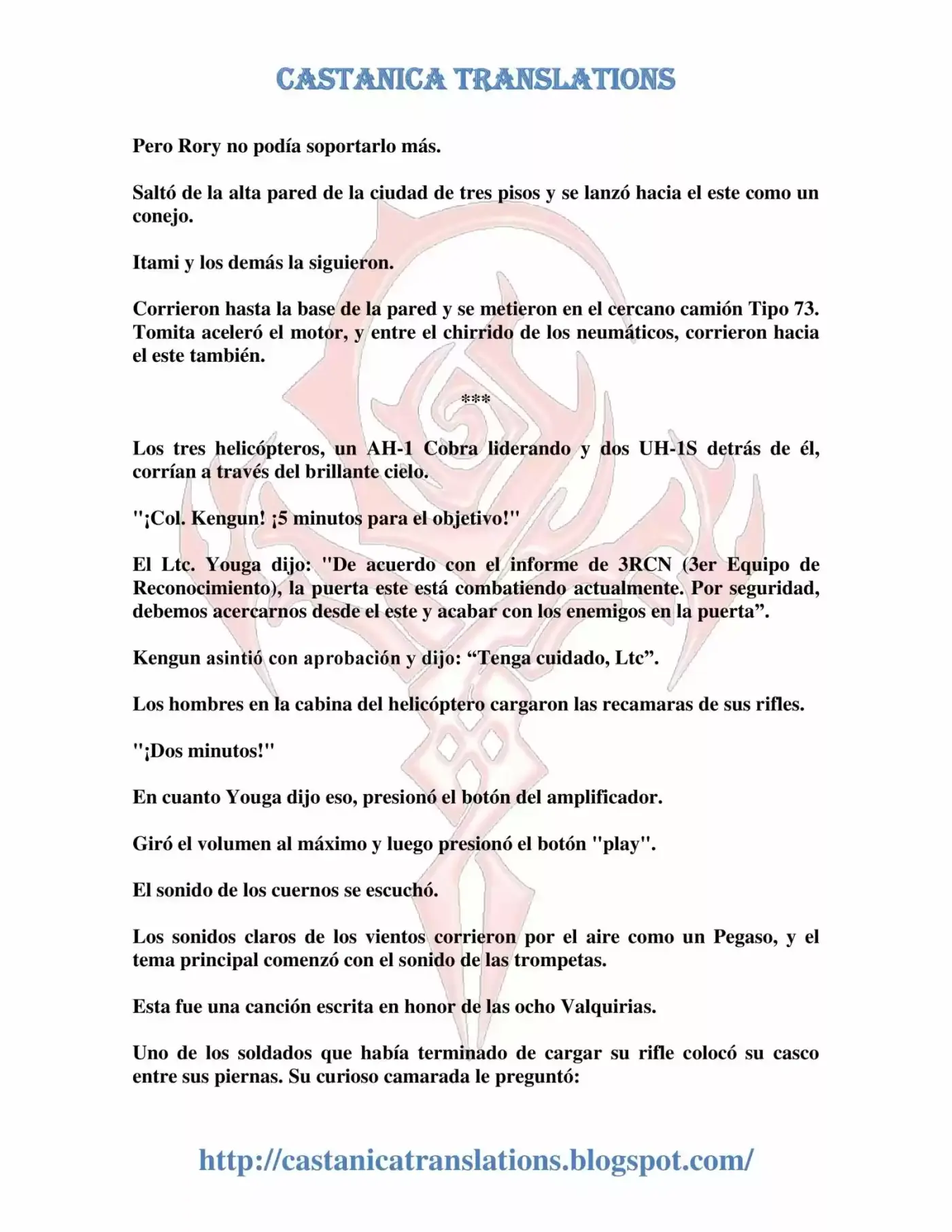 Gate: Jieitai Kanochi Nite, Kaku Tatakaeri (Novela) - Capítulo 11 - Página 21 - LectorTMOo