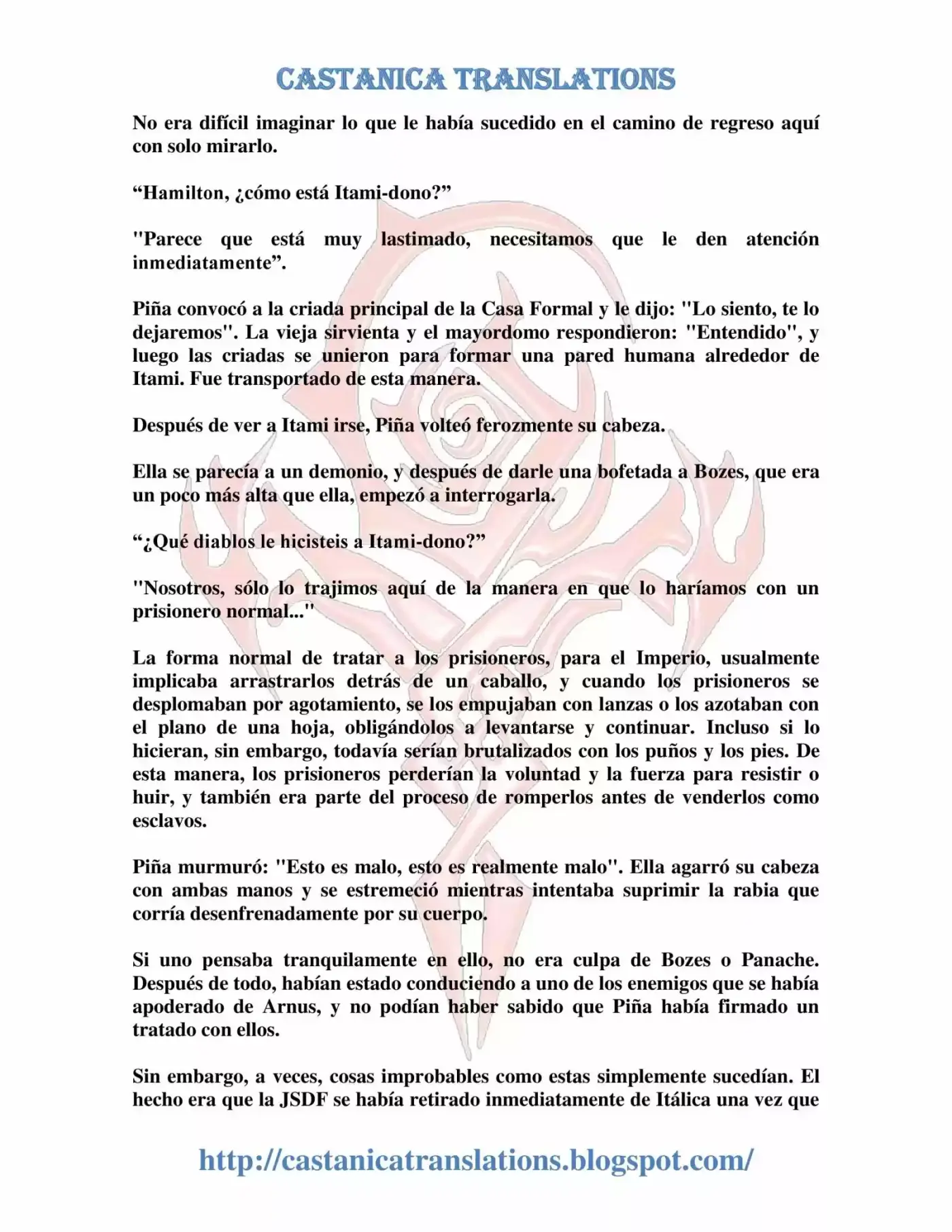 Gate: Jieitai Kanochi Nite, Kaku Tatakaeri (Novela) - Capítulo 13 - Página 7 - LectorTMOo
