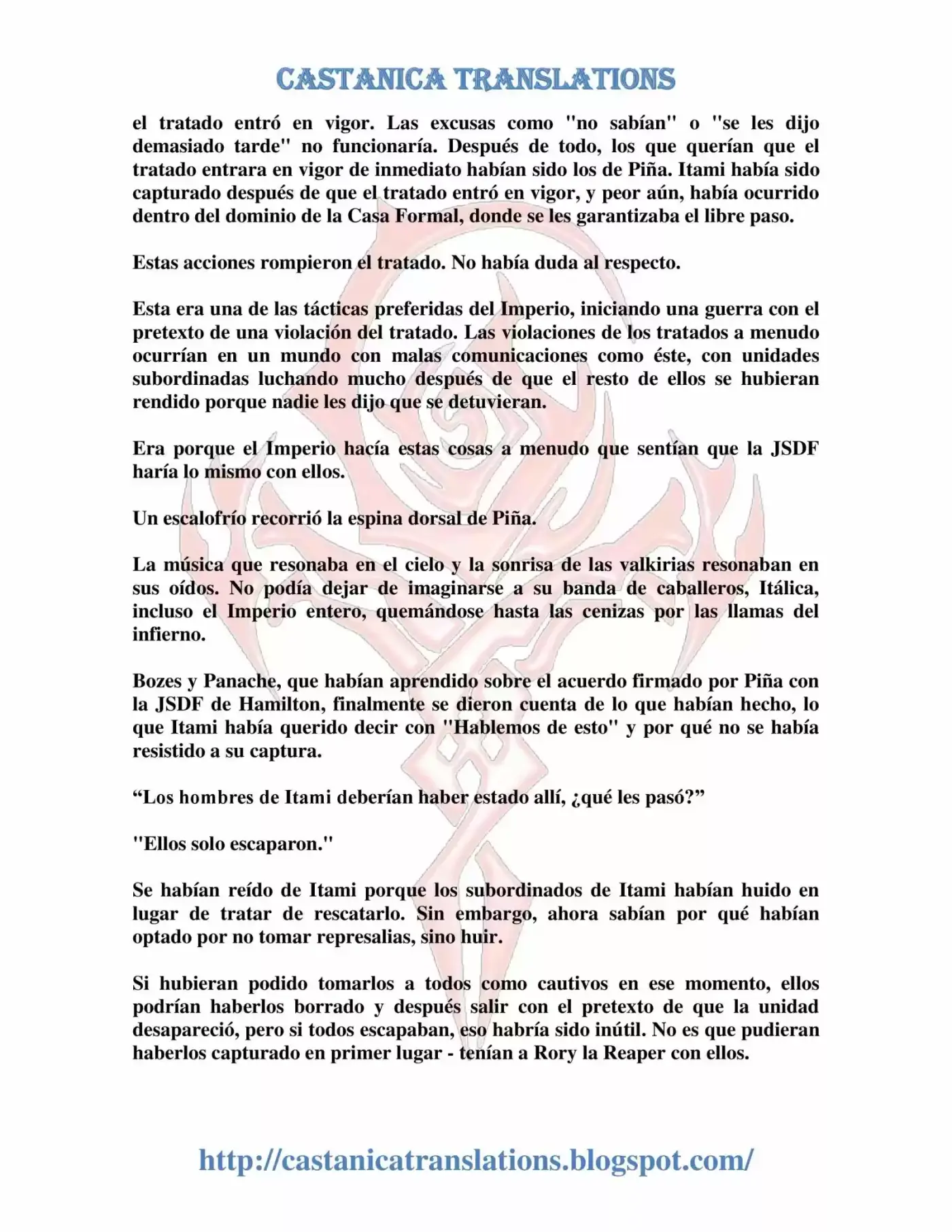 Gate: Jieitai Kanochi Nite, Kaku Tatakaeri (Novela) - Capítulo 13 - Página 8 - LectorTMOo