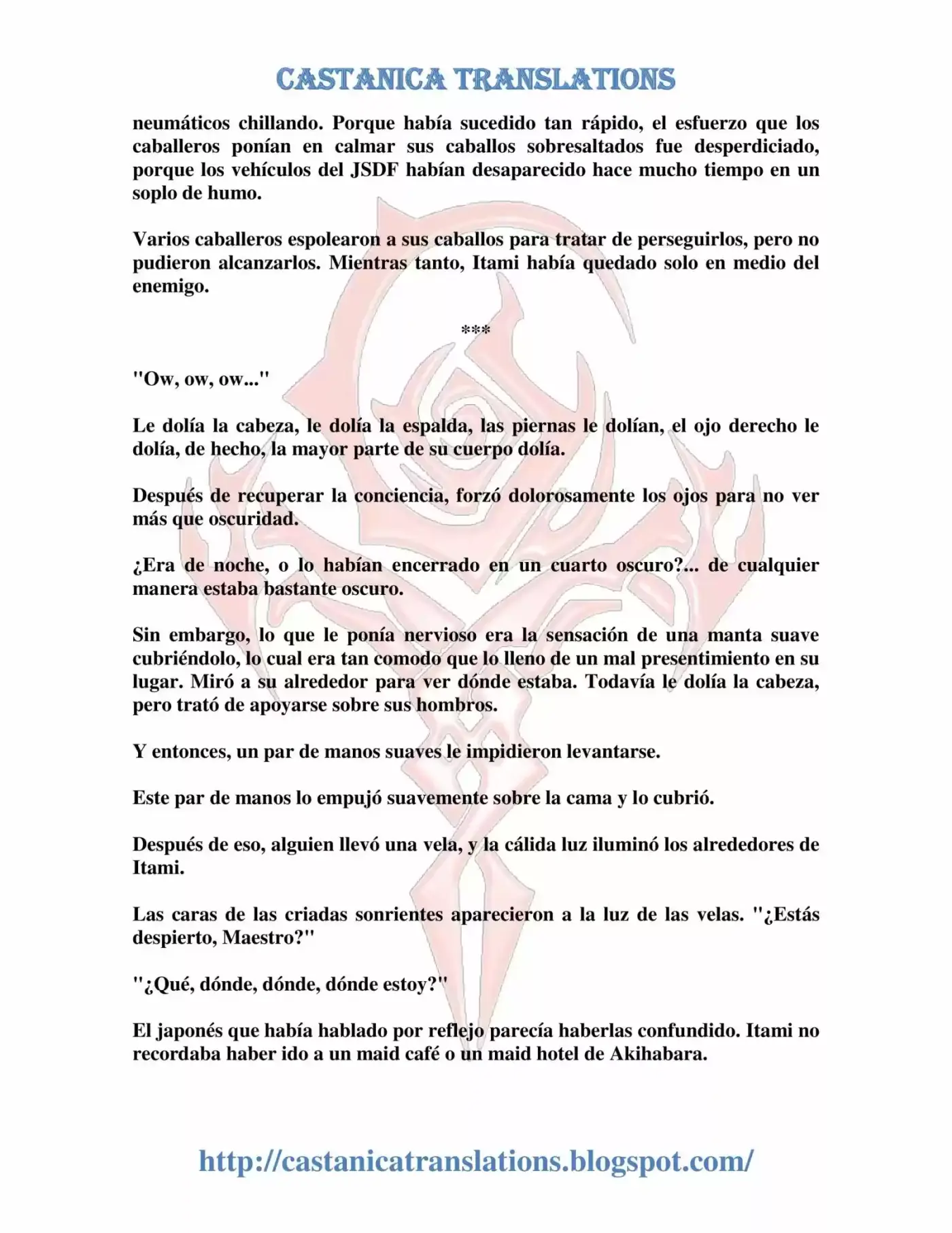 Gate: Jieitai Kanochi Nite, Kaku Tatakaeri (Novela) - Capítulo 13 - Página 14 - LectorTMOo