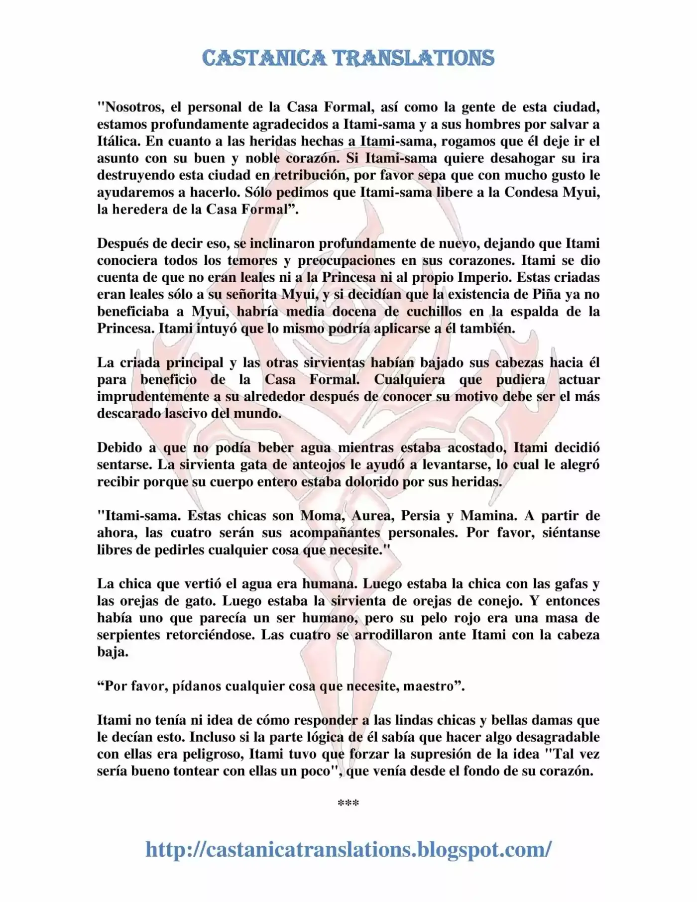 Gate: Jieitai Kanochi Nite, Kaku Tatakaeri (Novela) - Capítulo 13 - Página 17 - LectorTMOo