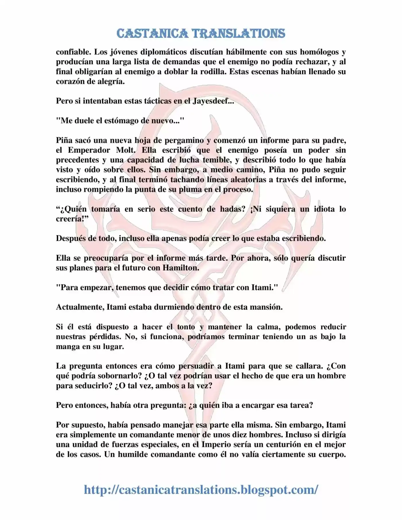 Gate: Jieitai Kanochi Nite, Kaku Tatakaeri (Novela) - Capítulo 14 - Página 6 - LectorTMOo