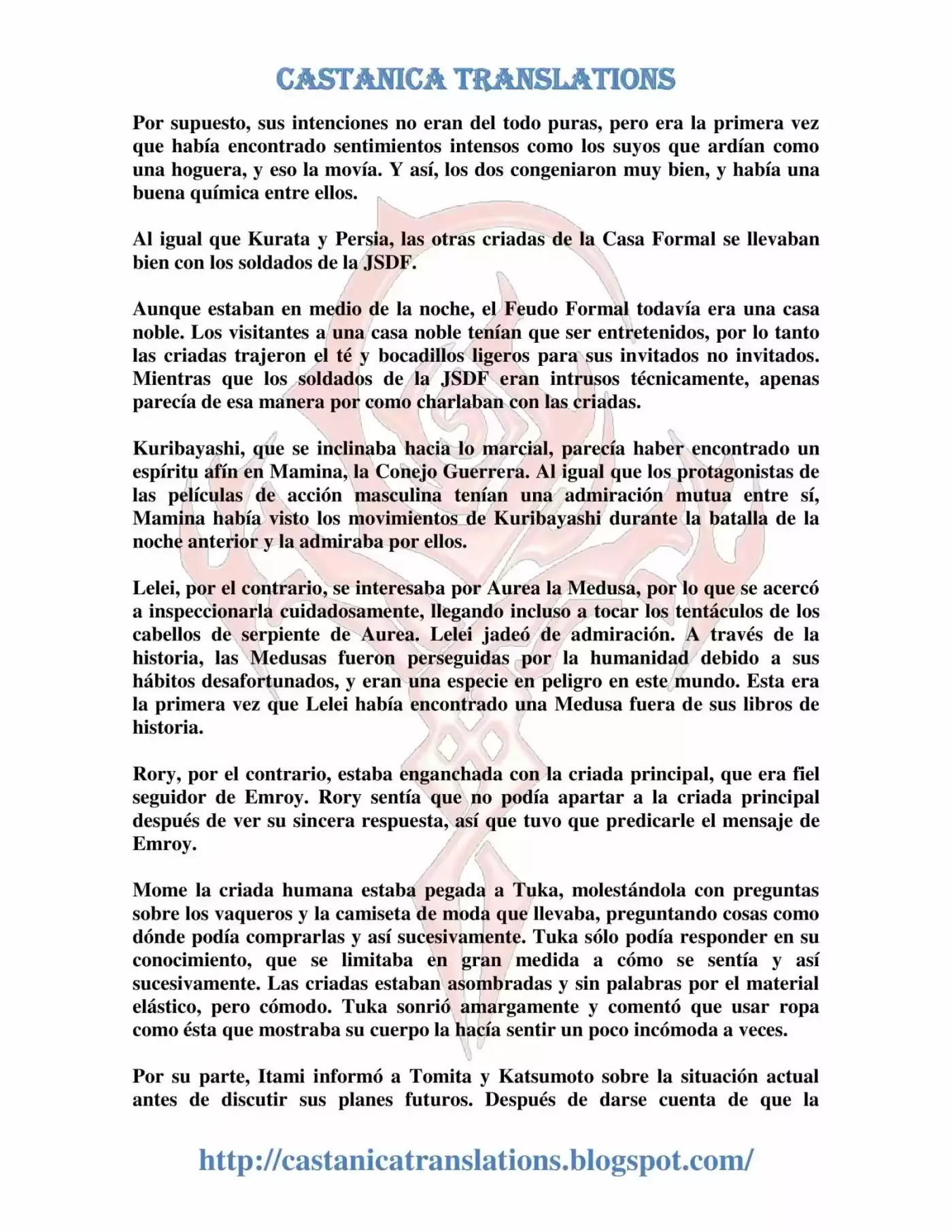 Gate: Jieitai Kanochi Nite, Kaku Tatakaeri (Novela) - Capítulo 14 - Página 10 - LectorTMOo