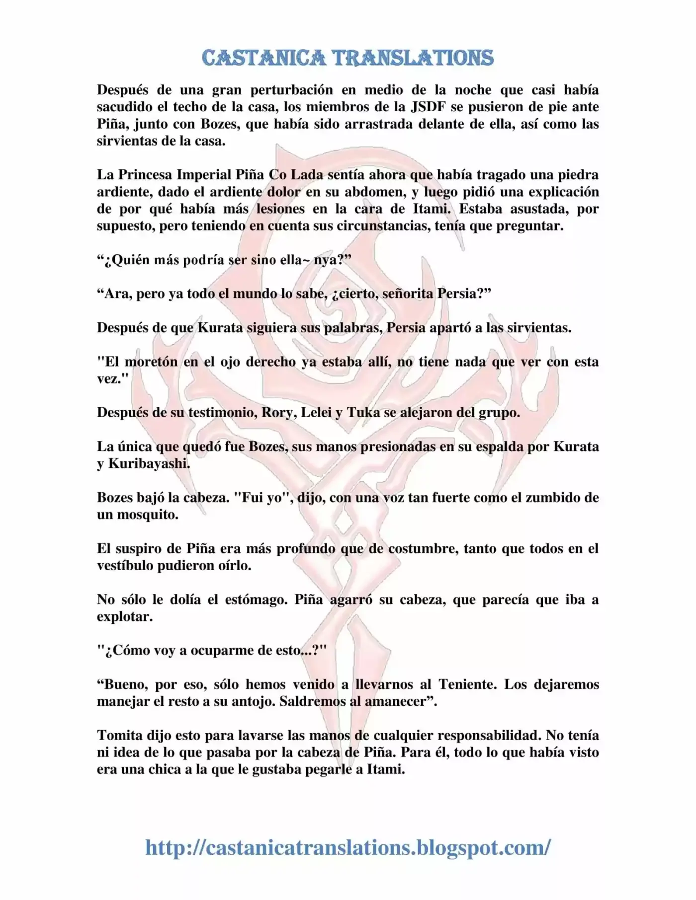 Gate: Jieitai Kanochi Nite, Kaku Tatakaeri (Novela) - Capítulo 14 - Página 15 - LectorTMOo