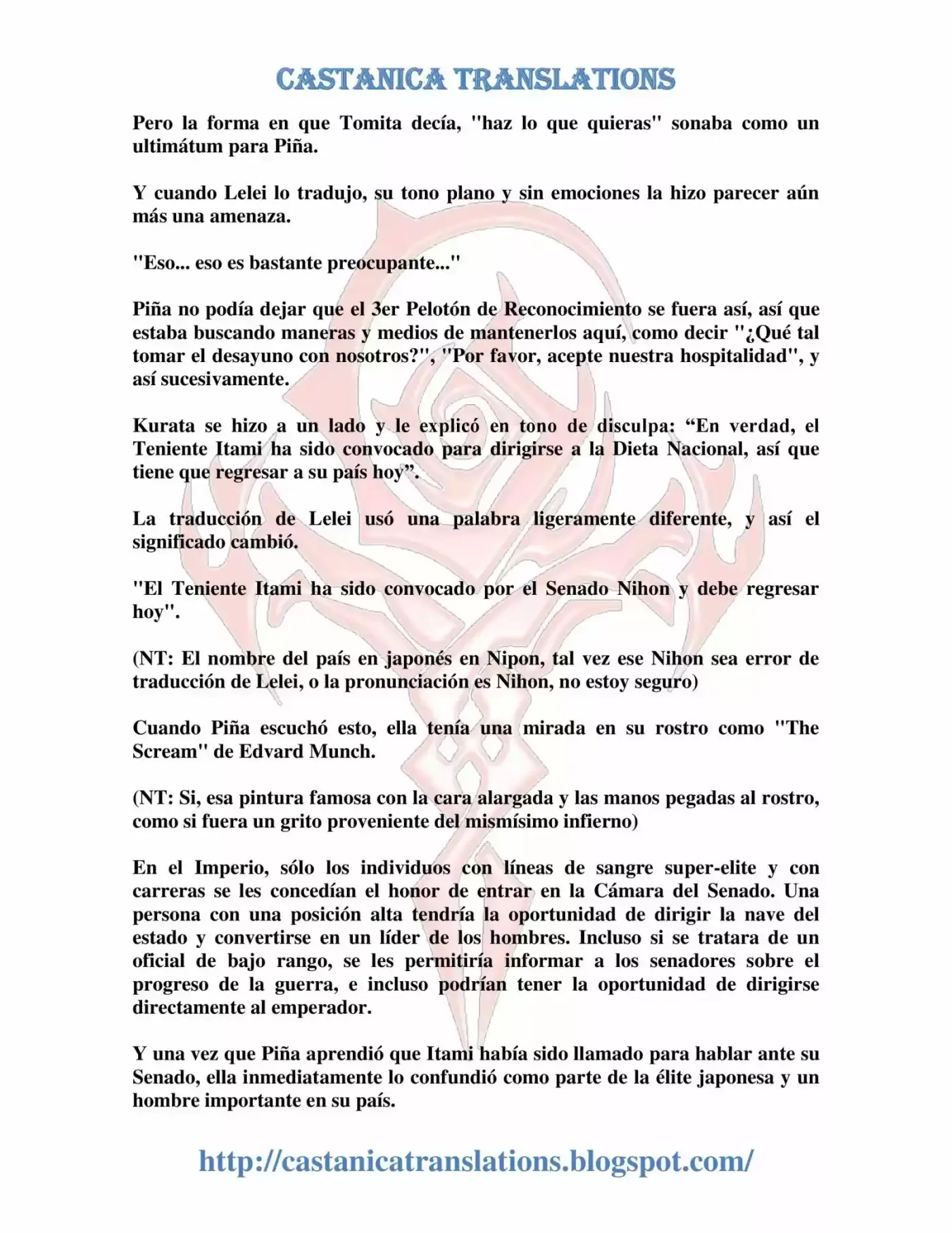 Gate: Jieitai Kanochi Nite, Kaku Tatakaeri (Novela) - Capítulo 14 - Página 16 - LectorTMOo
