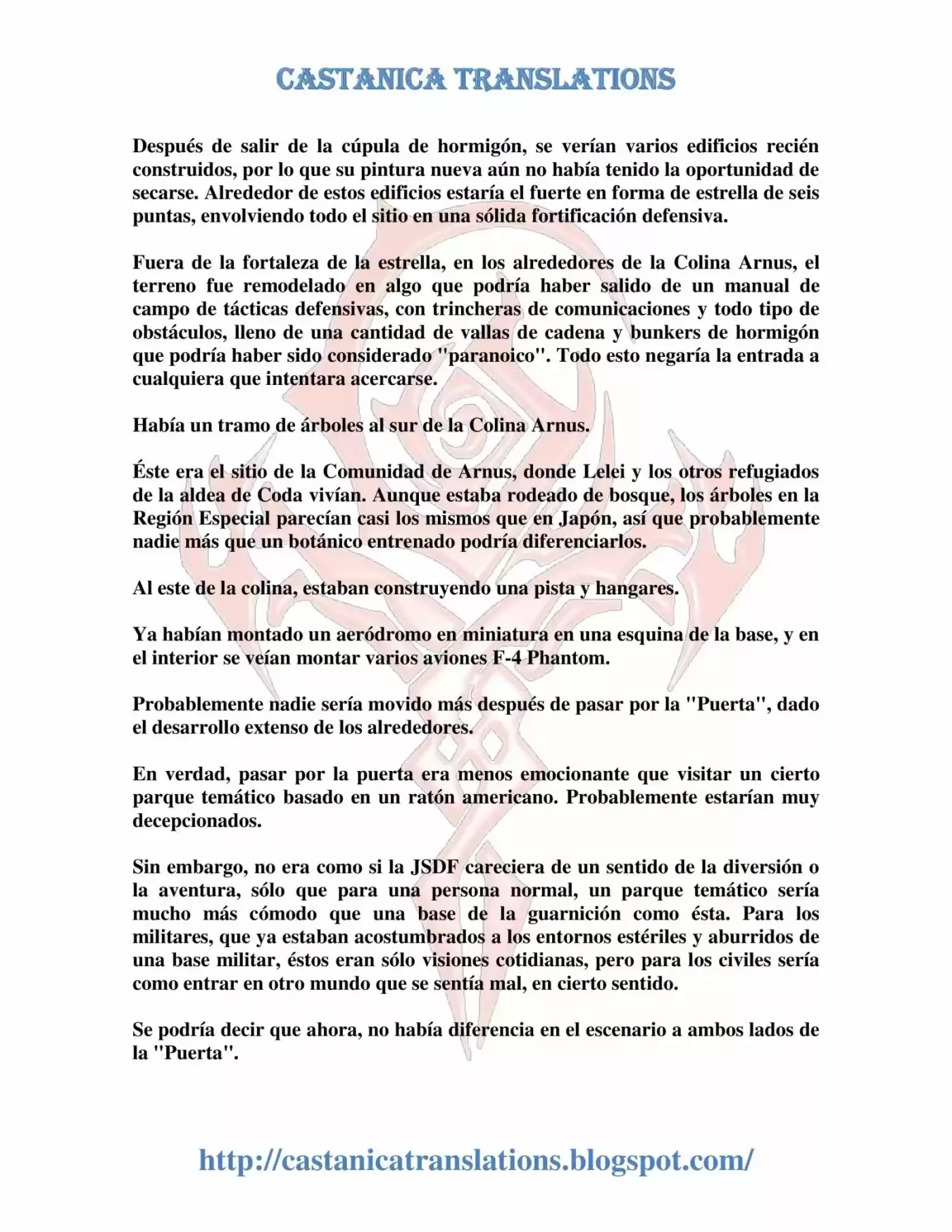 Gate: Jieitai Kanochi Nite, Kaku Tatakaeri (Novela) - Capítulo 15 - Página 4 - LectorTMOo