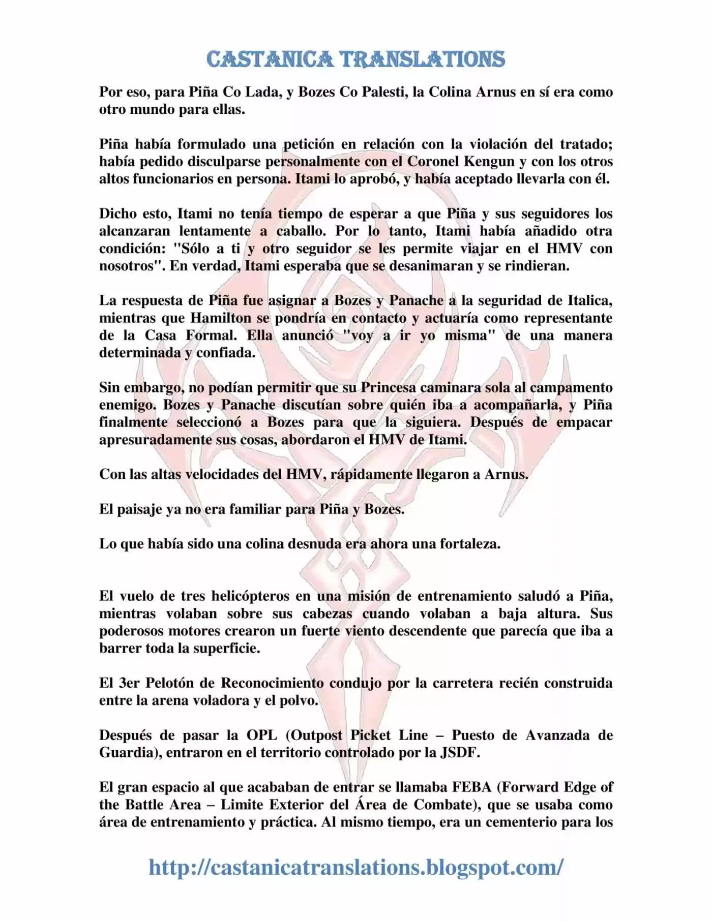 Gate: Jieitai Kanochi Nite, Kaku Tatakaeri (Novela) - Capítulo 15 - Página 5 - LectorTMOo