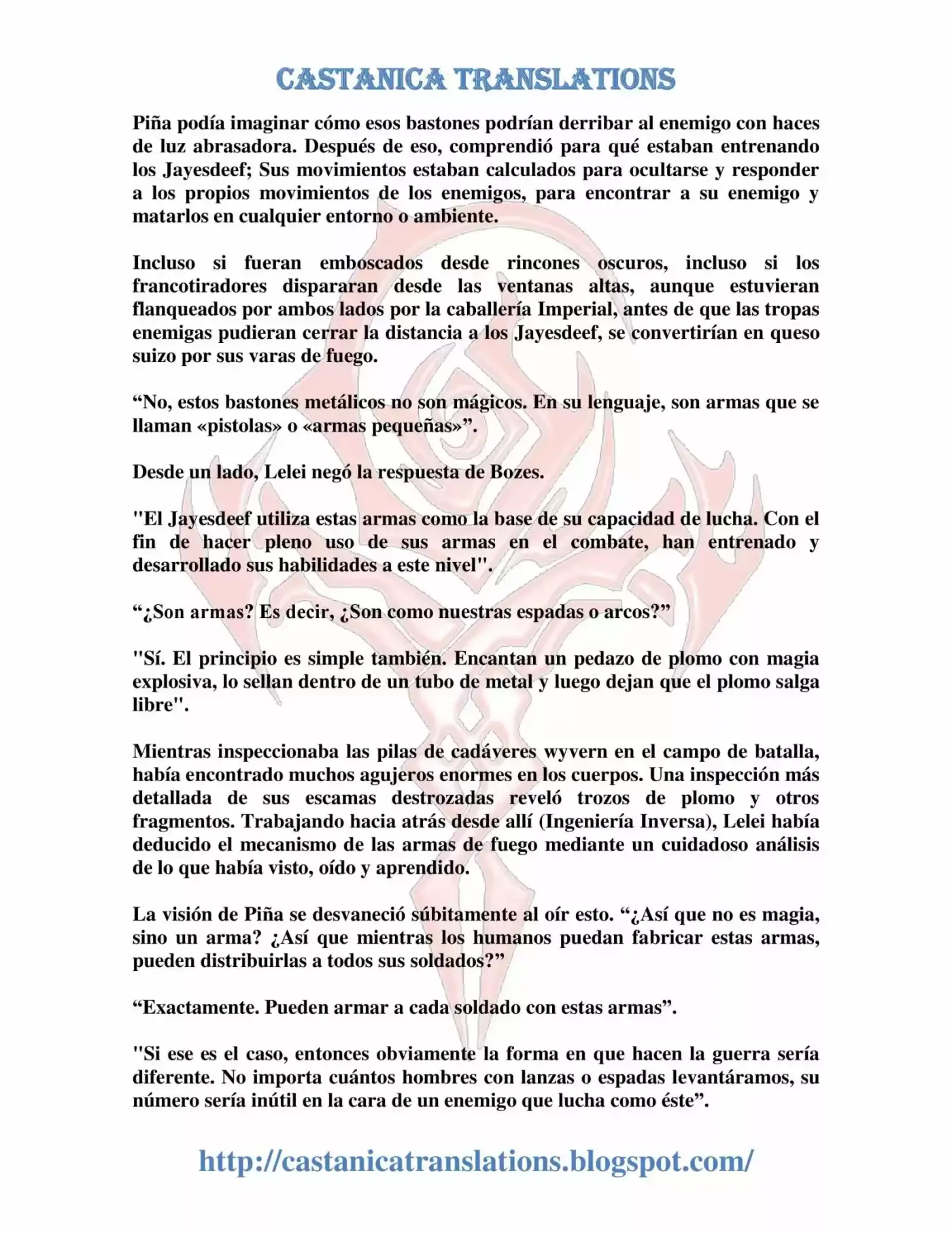 Gate: Jieitai Kanochi Nite, Kaku Tatakaeri (Novela) - Capítulo 15 - Página 8 - LectorTMOo