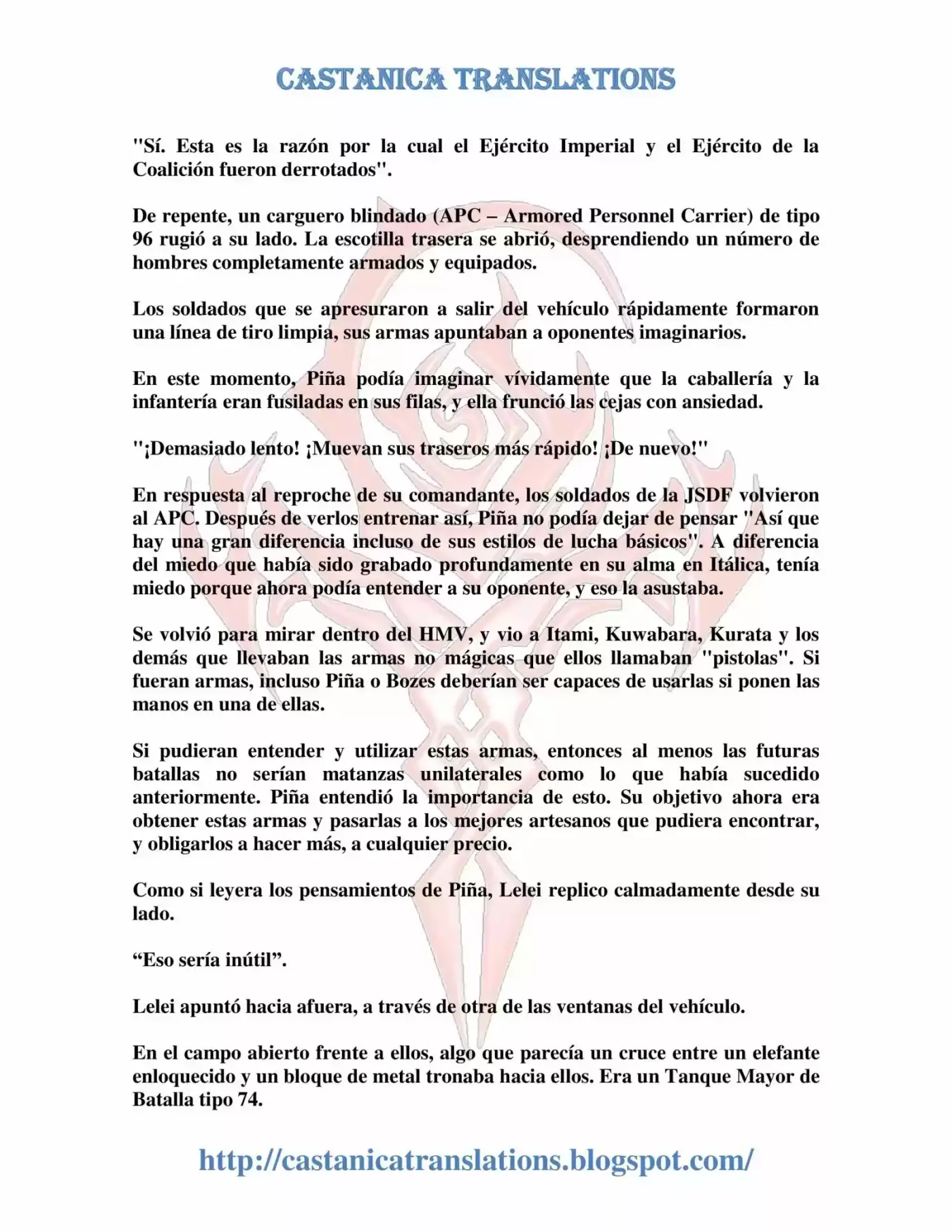 Gate: Jieitai Kanochi Nite, Kaku Tatakaeri (Novela) - Capítulo 15 - Página 9 - LectorTMOo