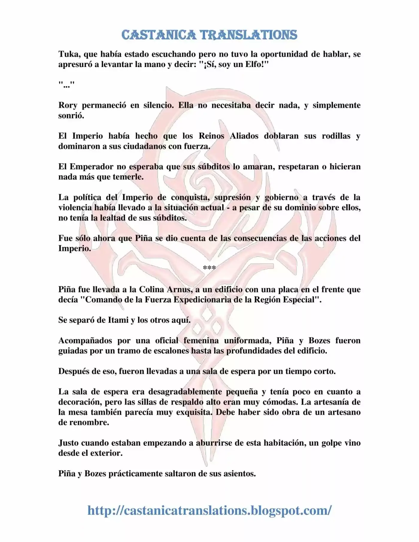 Gate: Jieitai Kanochi Nite, Kaku Tatakaeri (Novela) - Capítulo 15 - Página 11 - LectorTMOo