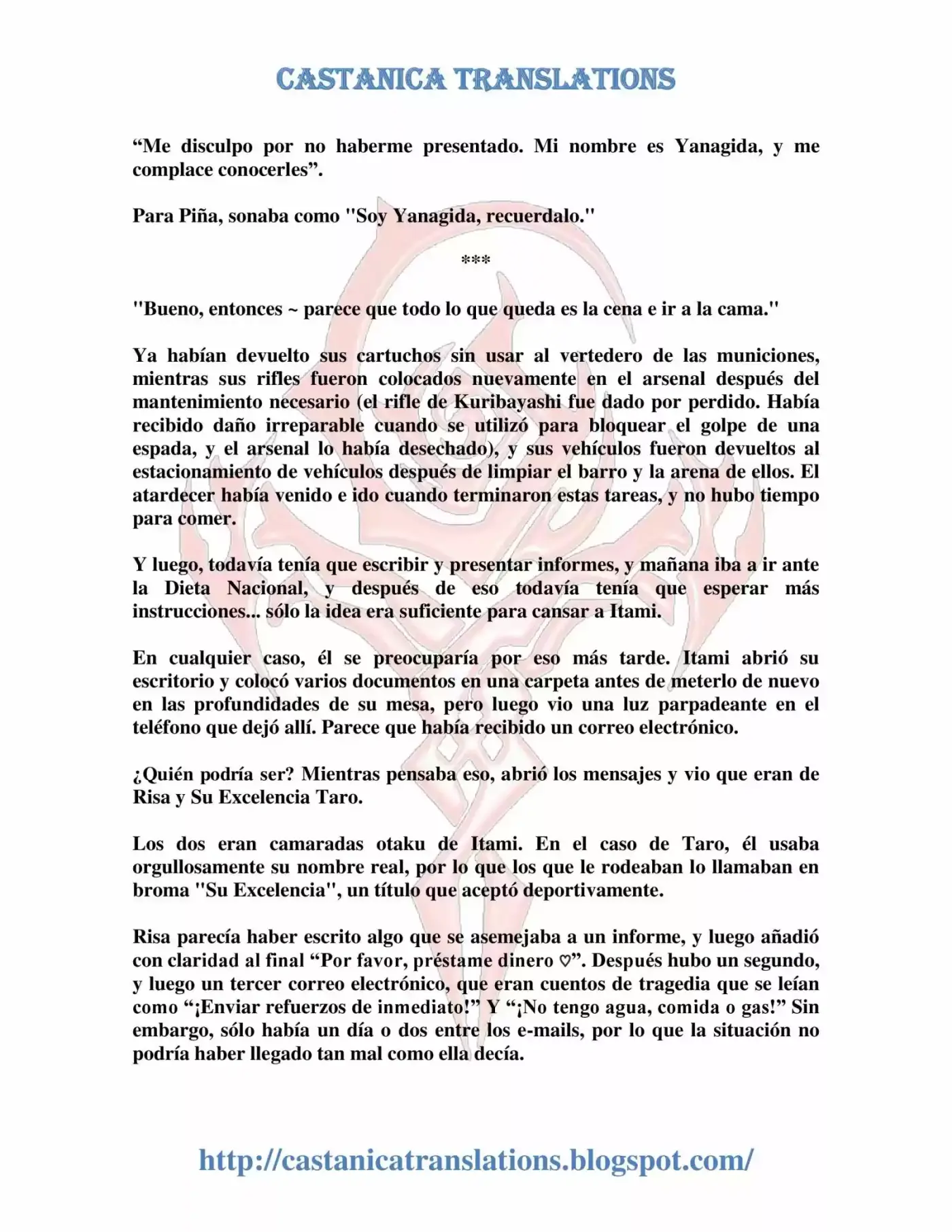 Gate: Jieitai Kanochi Nite, Kaku Tatakaeri (Novela) - Capítulo 15 - Página 15 - LectorTMOo
