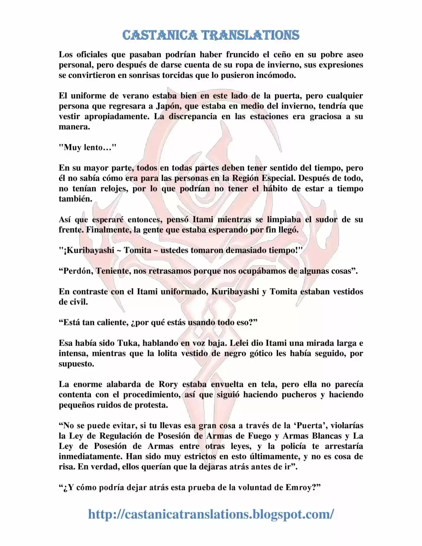 Gate: Jieitai Kanochi Nite, Kaku Tatakaeri (Novela) - Capítulo 15 - Página 20 - LectorTMOo