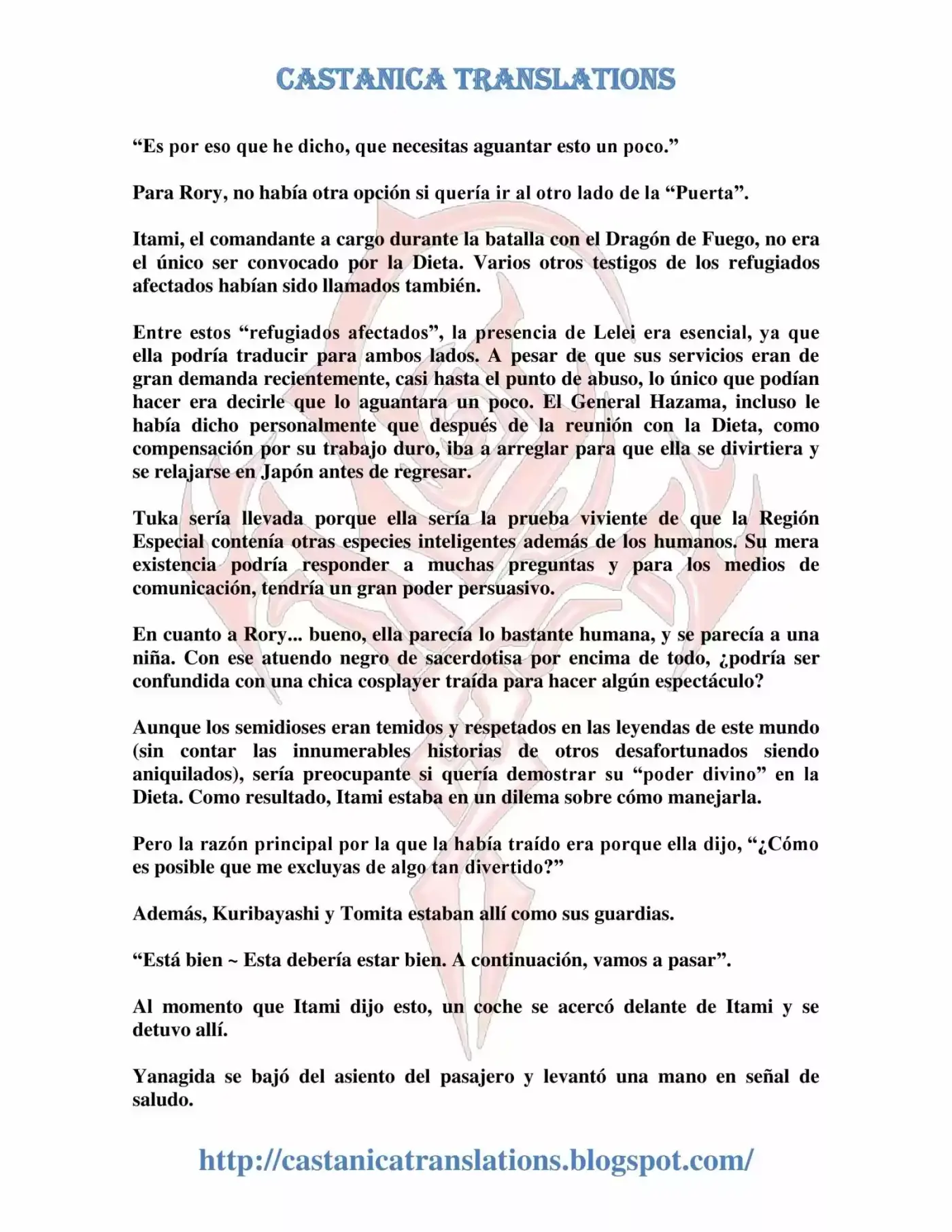 Gate: Jieitai Kanochi Nite, Kaku Tatakaeri (Novela) - Capítulo 15 - Página 21 - LectorTMOo