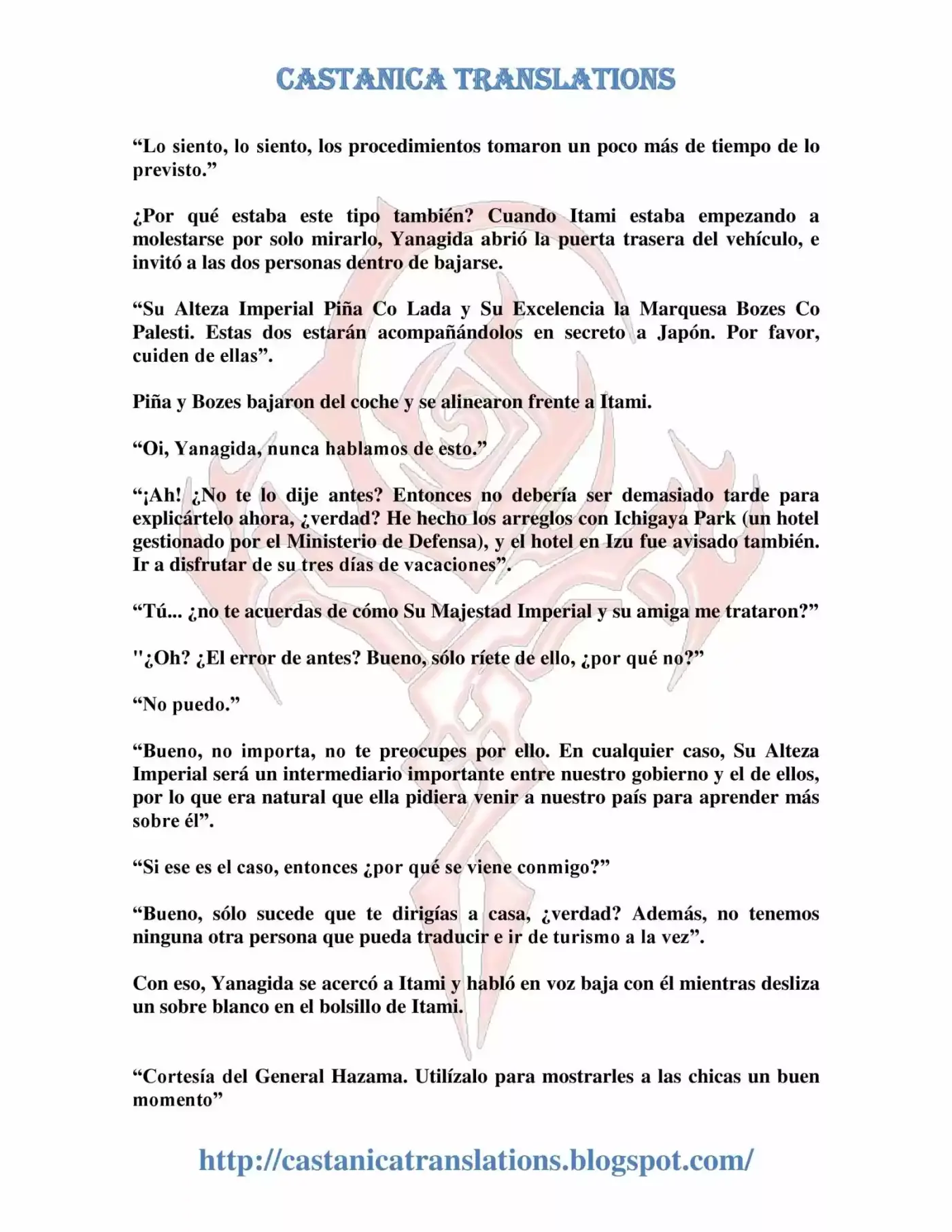 Gate: Jieitai Kanochi Nite, Kaku Tatakaeri (Novela) - Capítulo 15 - Página 22 - LectorTMOo